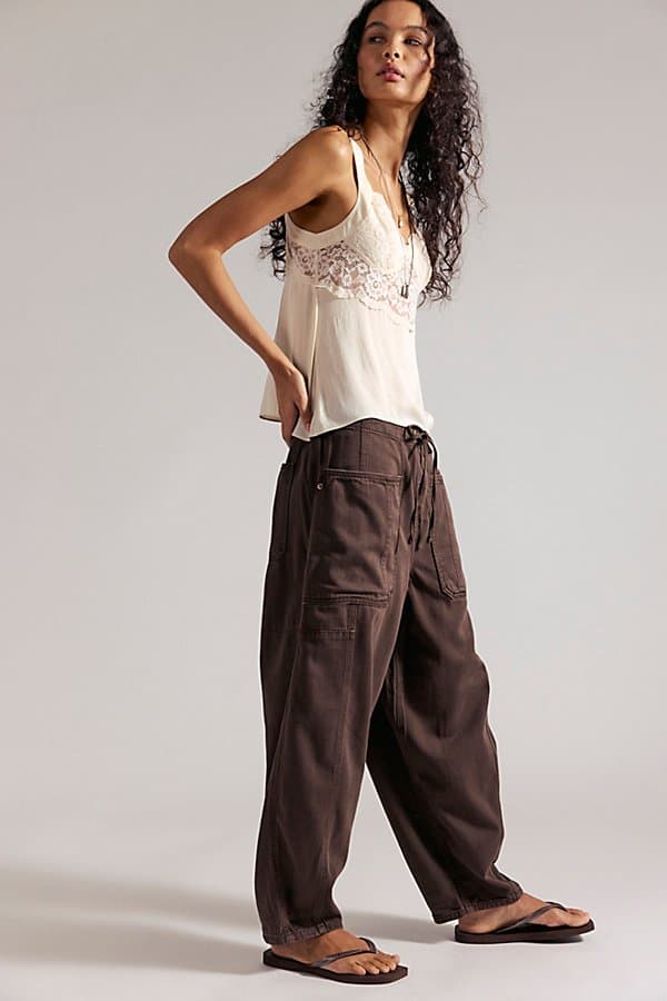 We The Free Silverton Pull-On Barrel Jeans