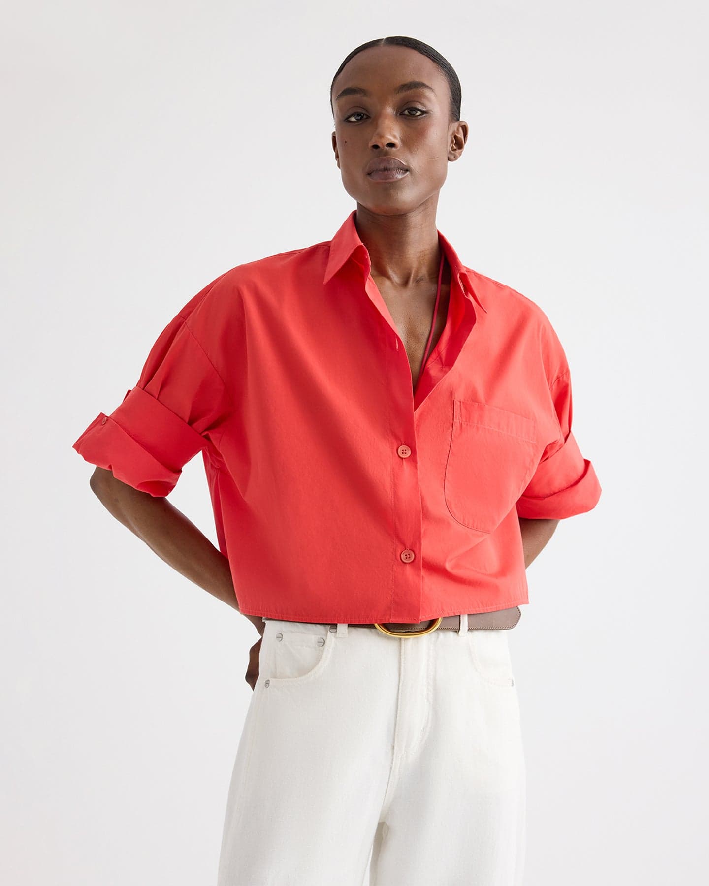 Next Ex Shirt in Superfine Cotton