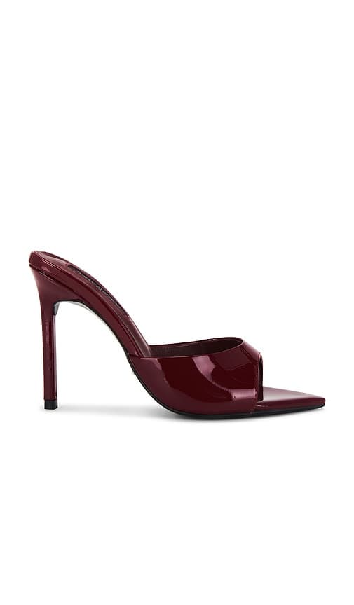 Tony Bianco Malibu Heel in Wine. - size 5.5 (also in 6.5, 7, 7.5, 8, 9, 9.5)