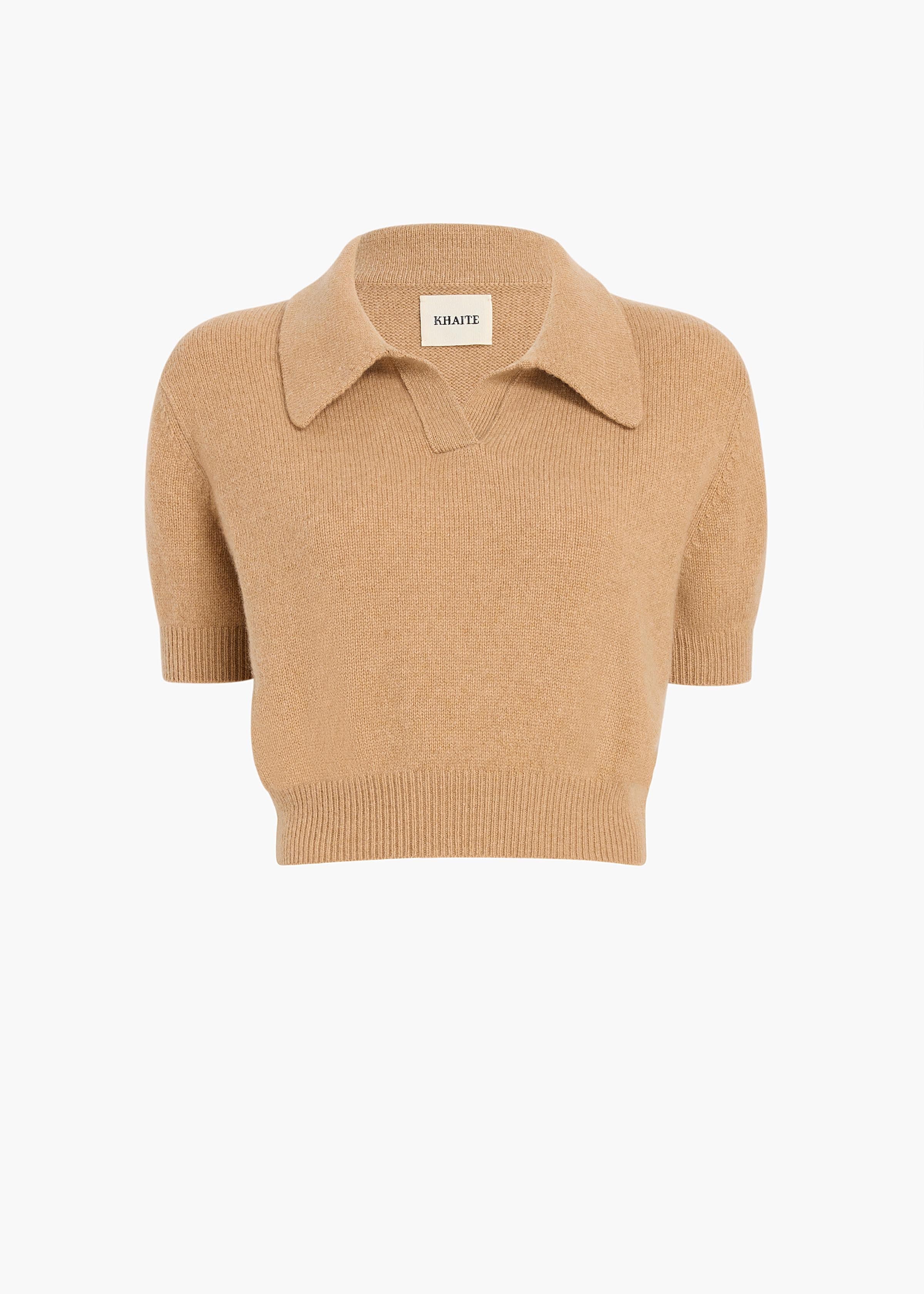 Leni Sweater in Camel