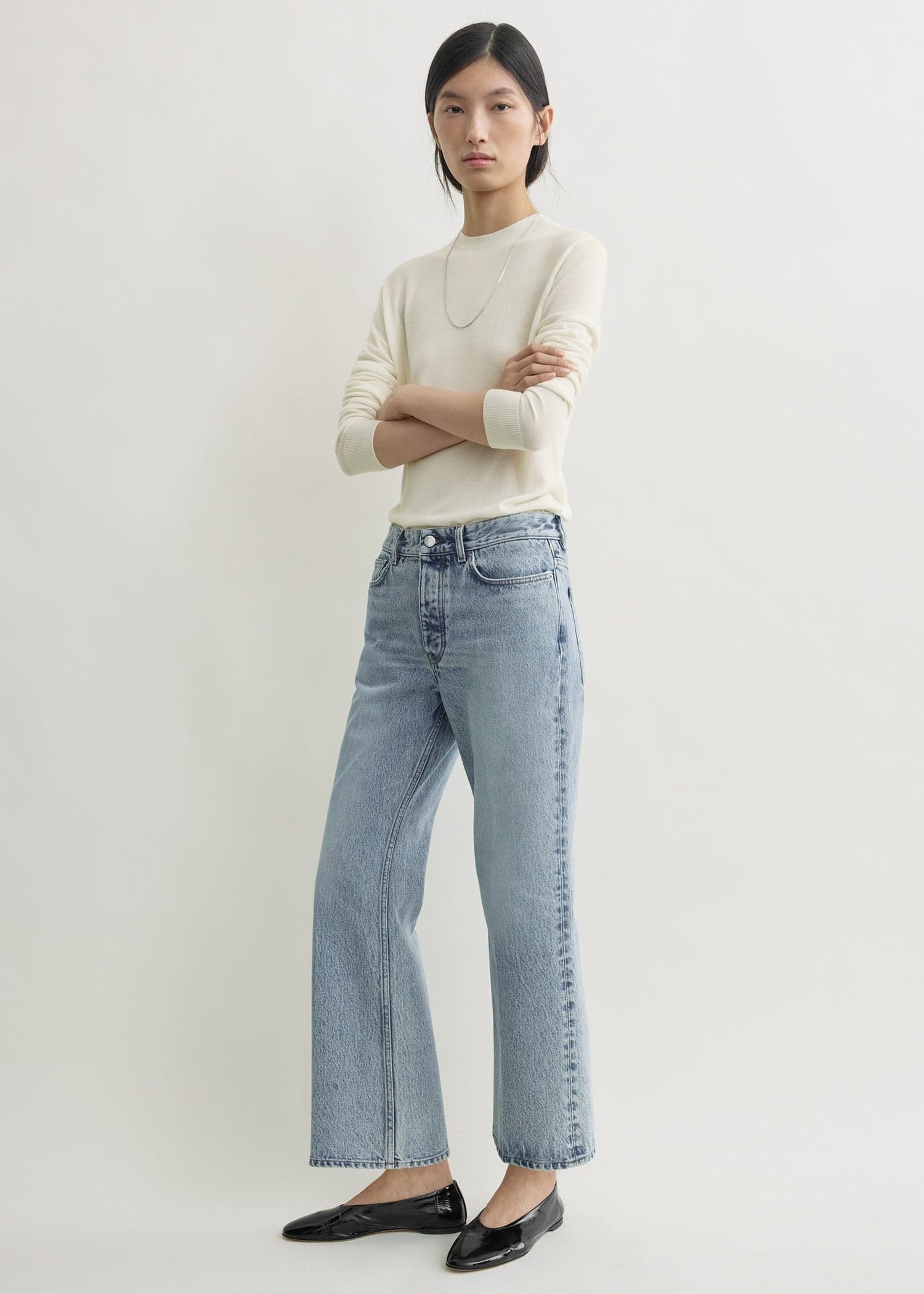Kick flare denim true vintage