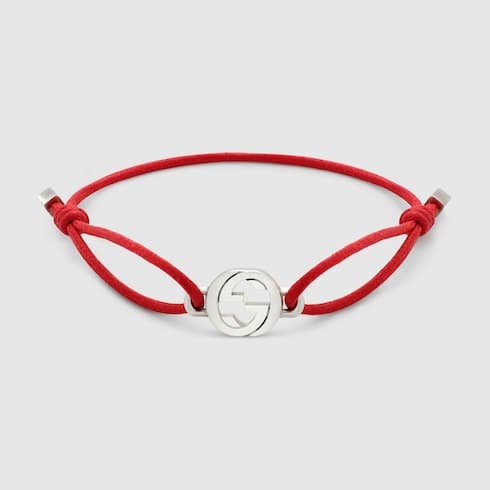 Interlocking cord bracelet