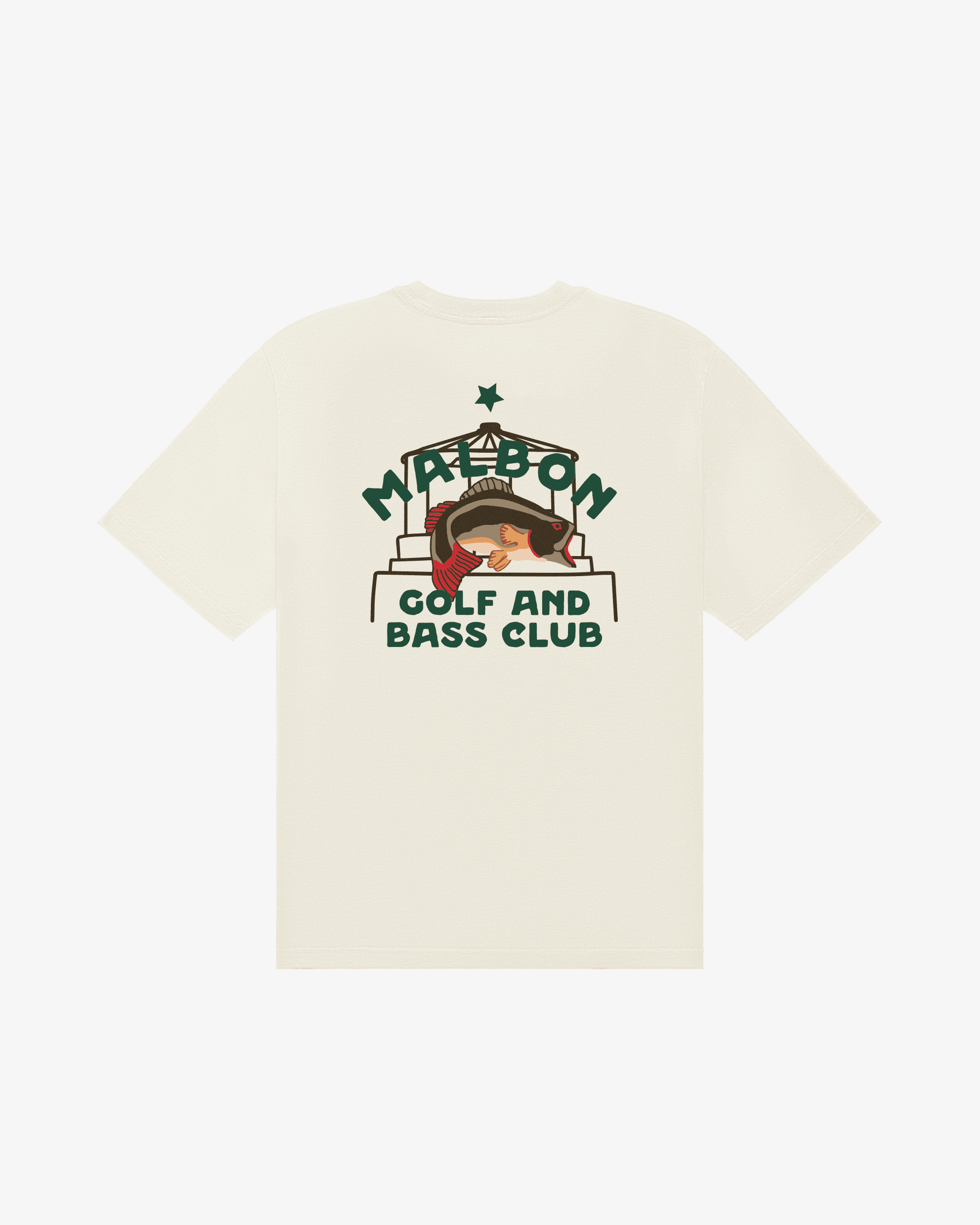 VISTA BASS CLUB TEE