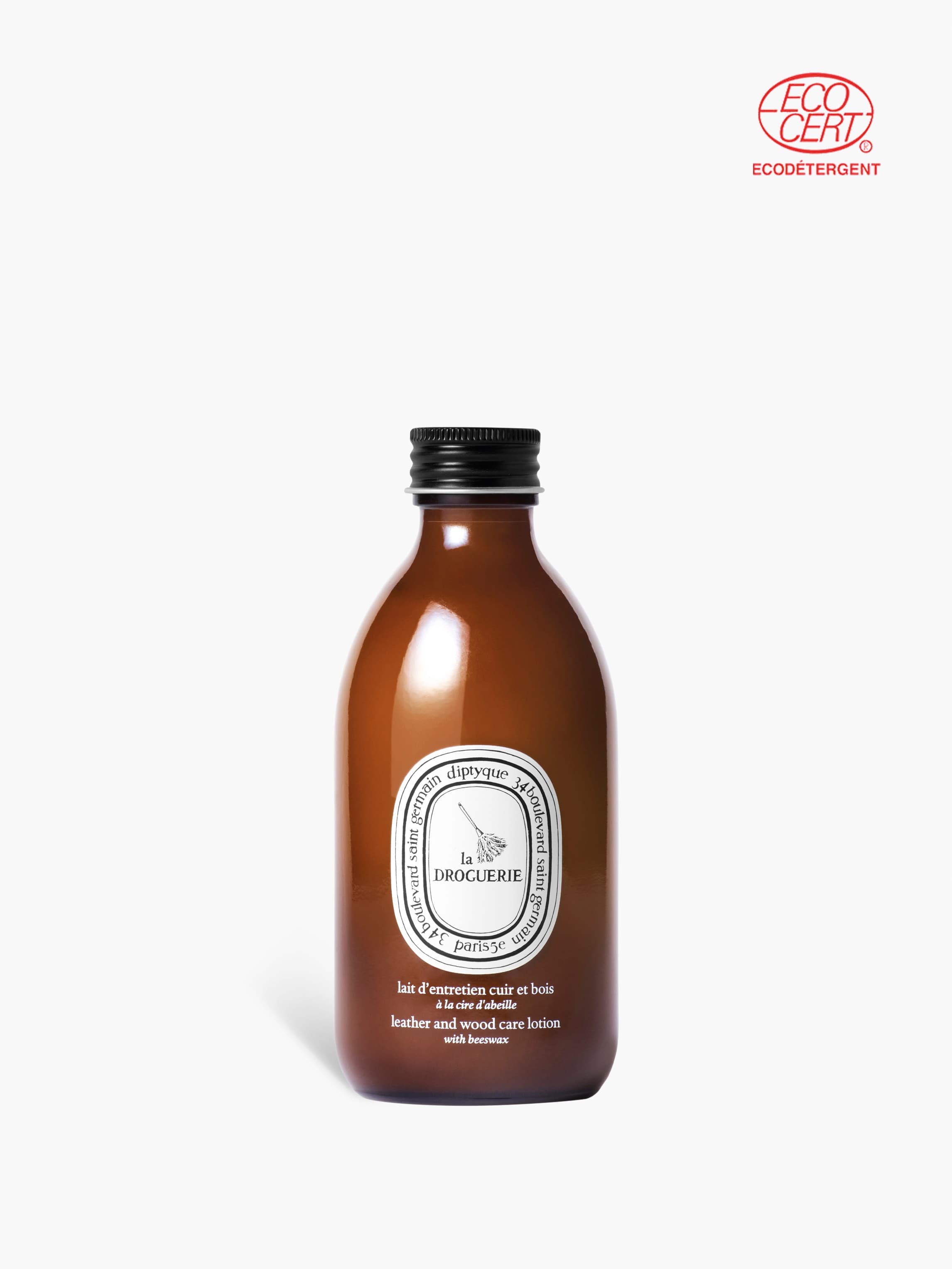La Droguerie - Leather and wood care lotion with beeswax