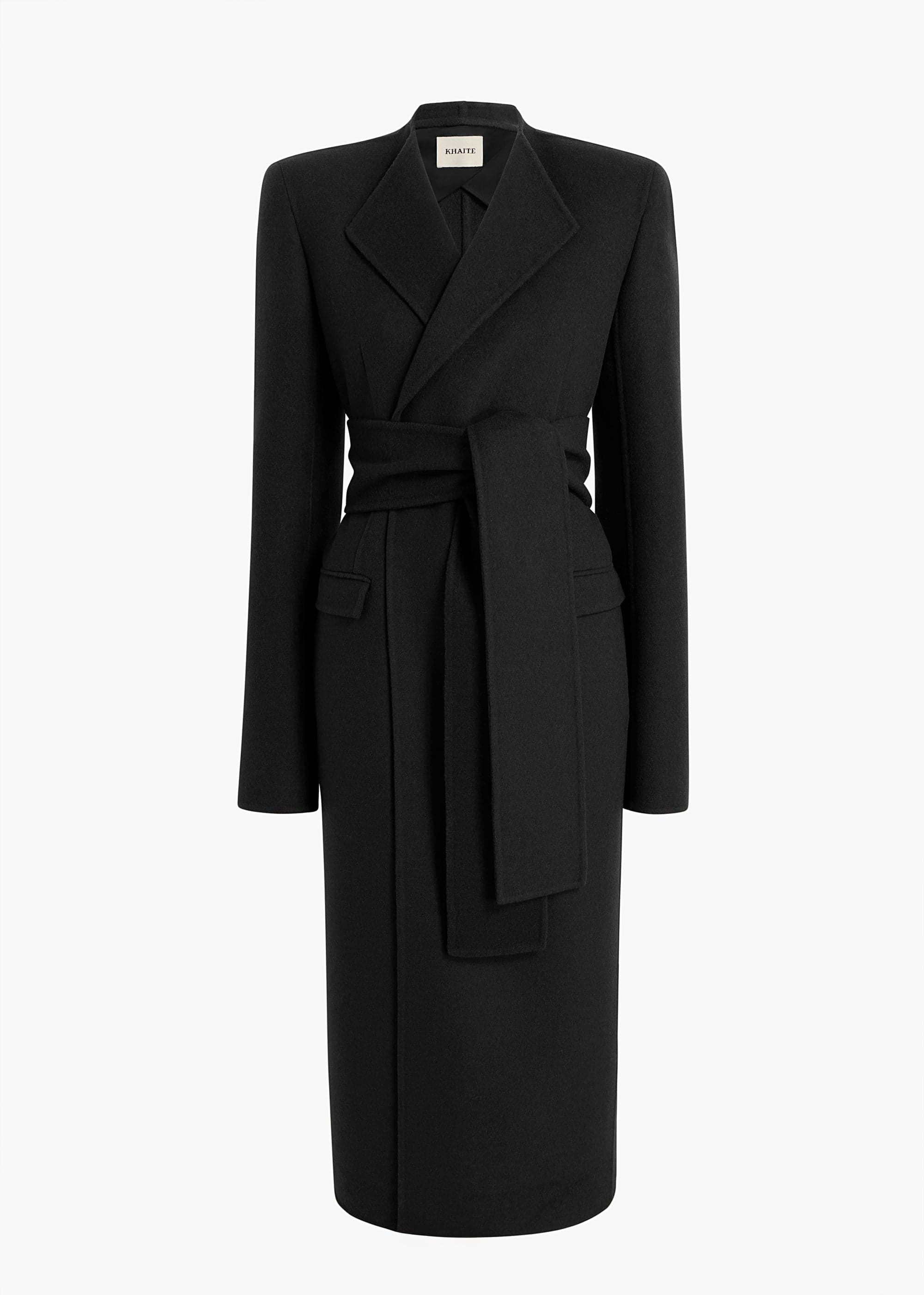 Jelson Coat in Charcoal