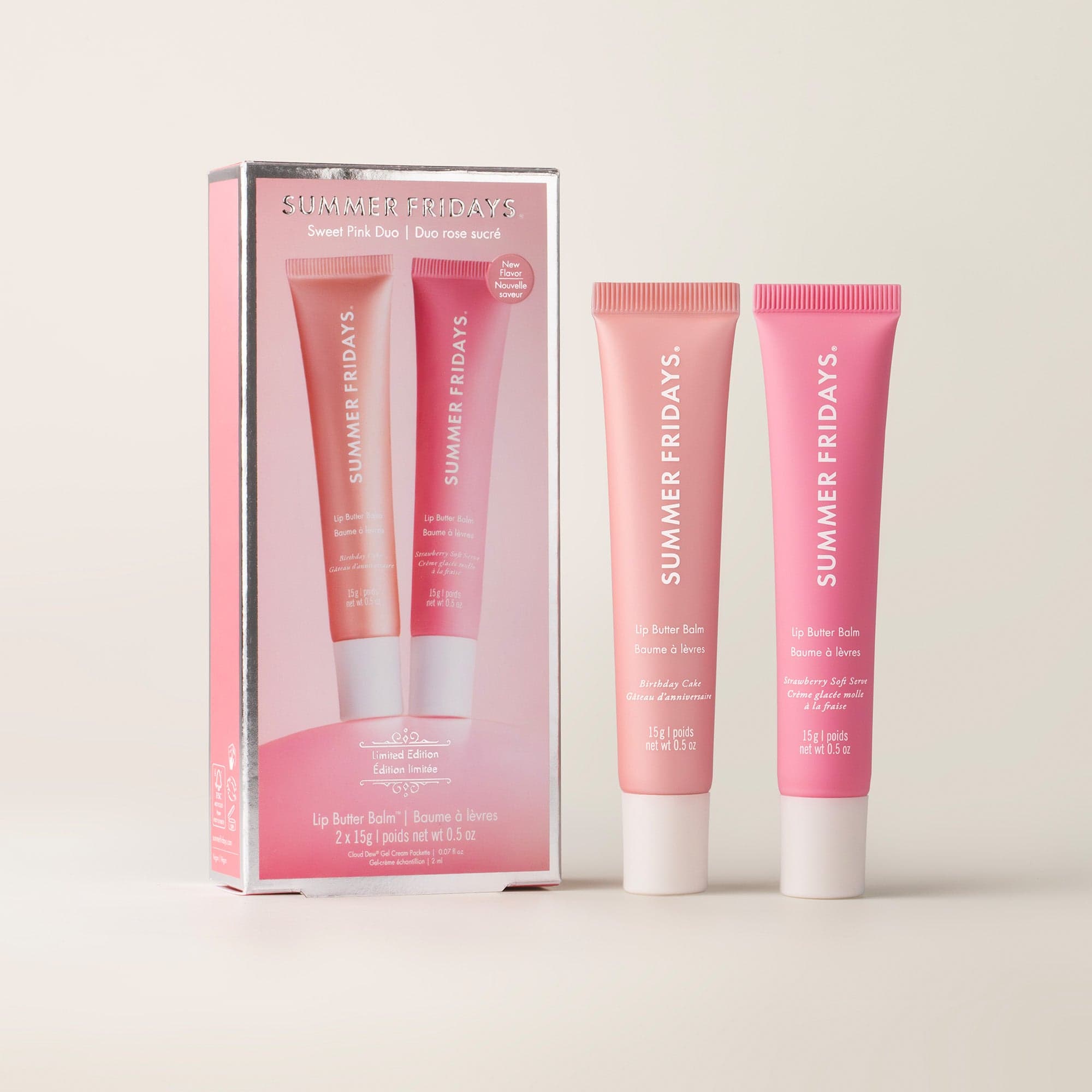 Sweet Pink Duo