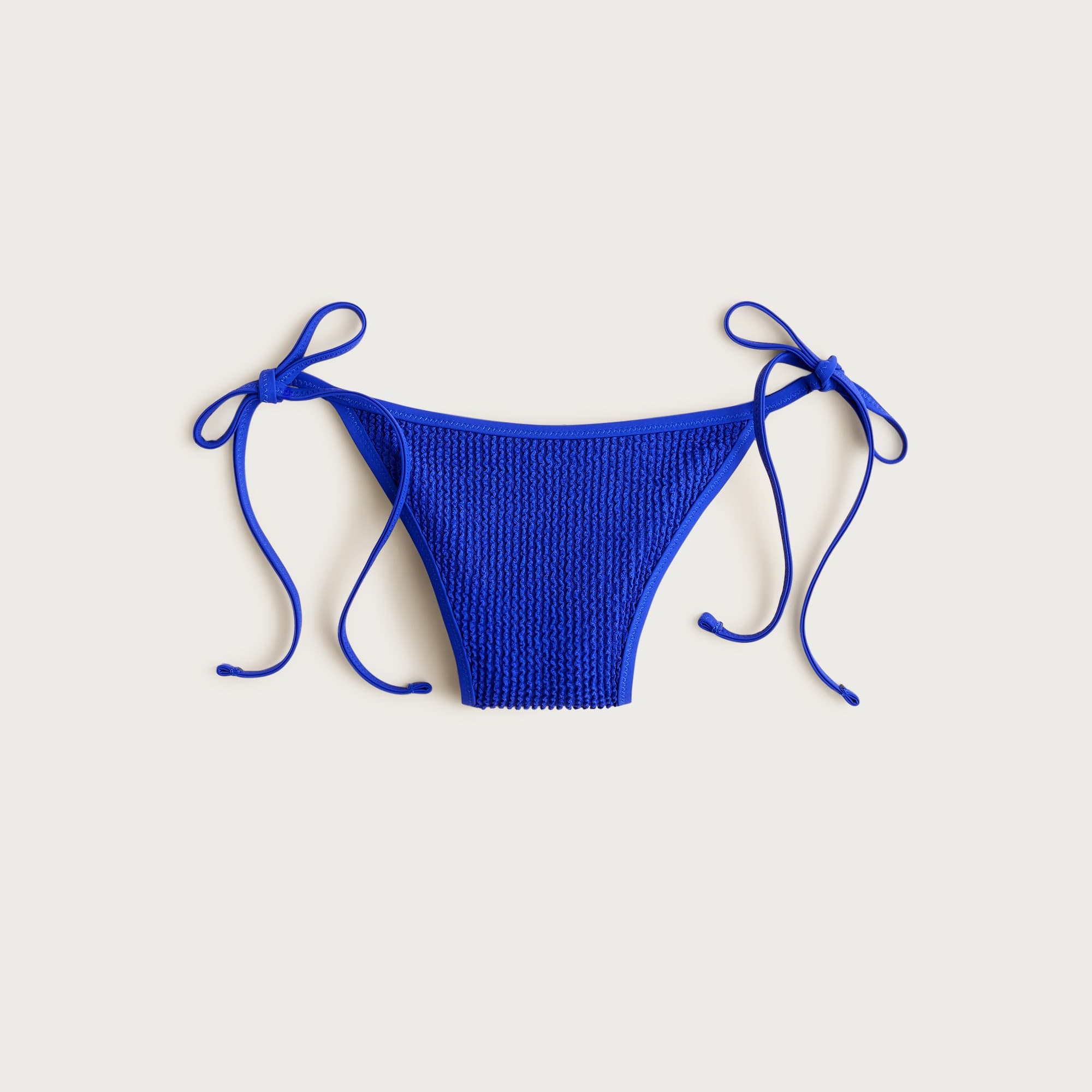 Cheeky scrunchie string bikini bottom