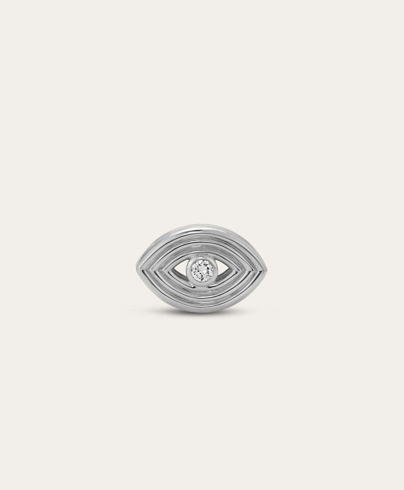Groovy Diamond Evil Eye Big Bead