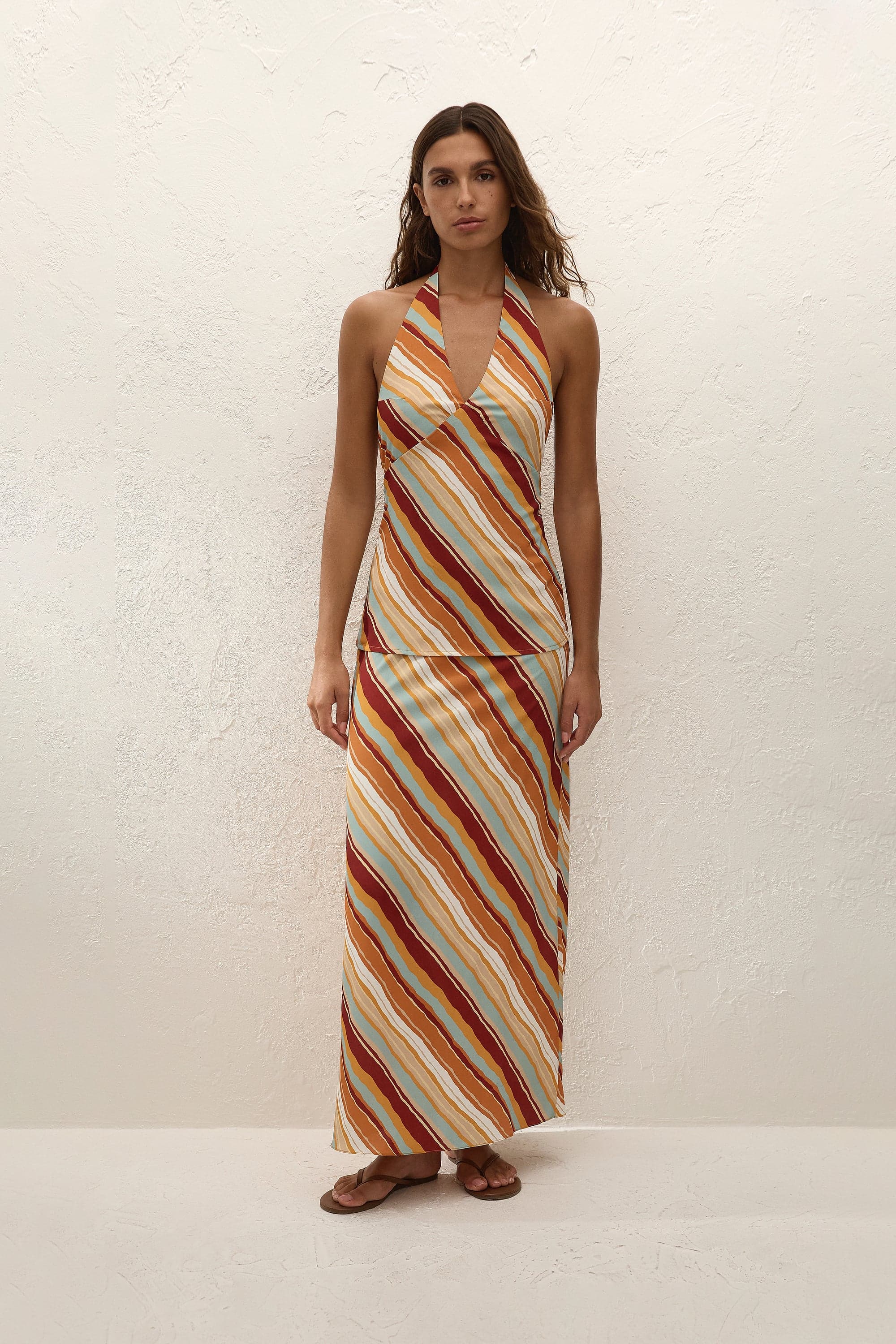 Elene Top Carmen Stripe