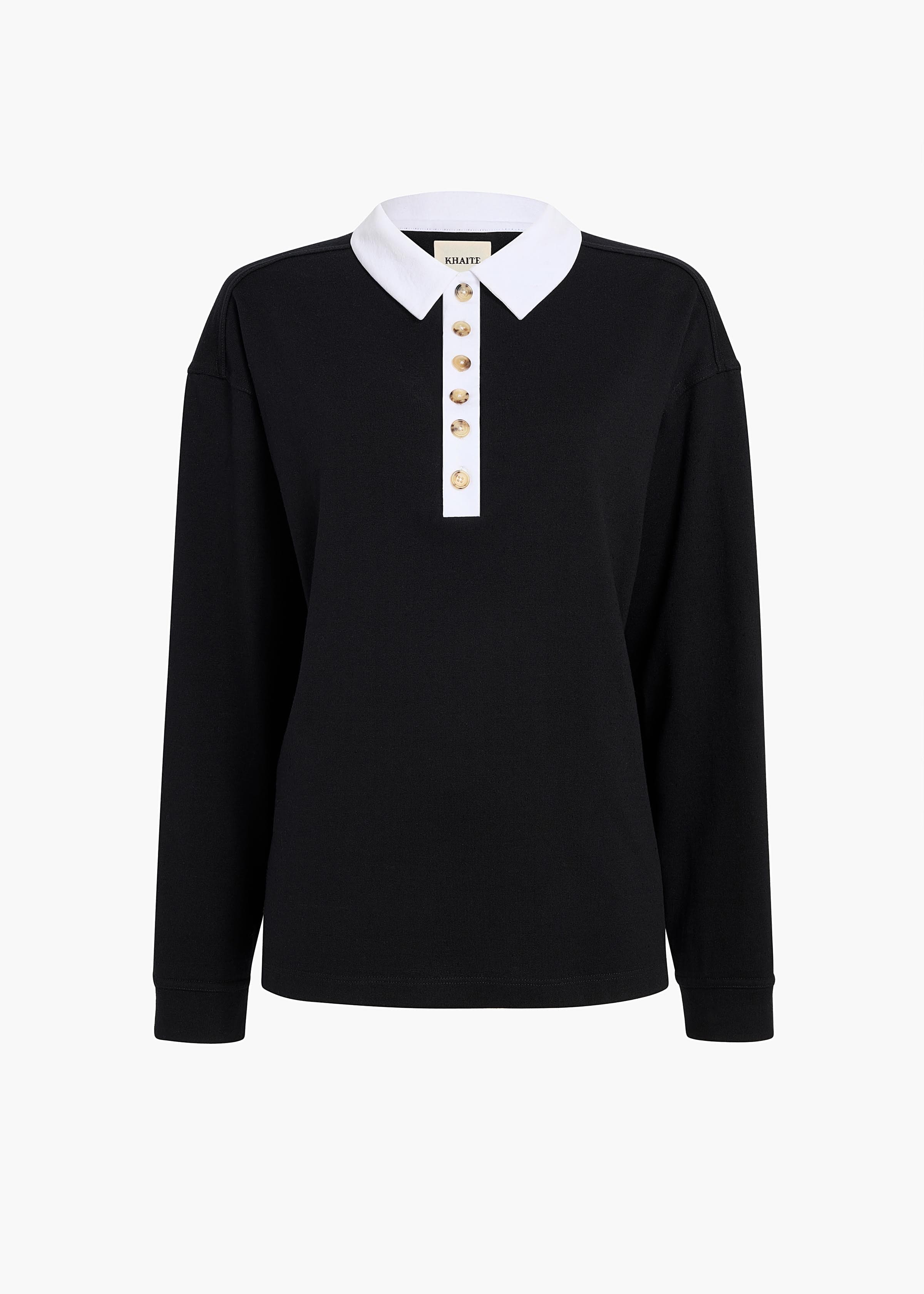 Faithful Top in Black and White