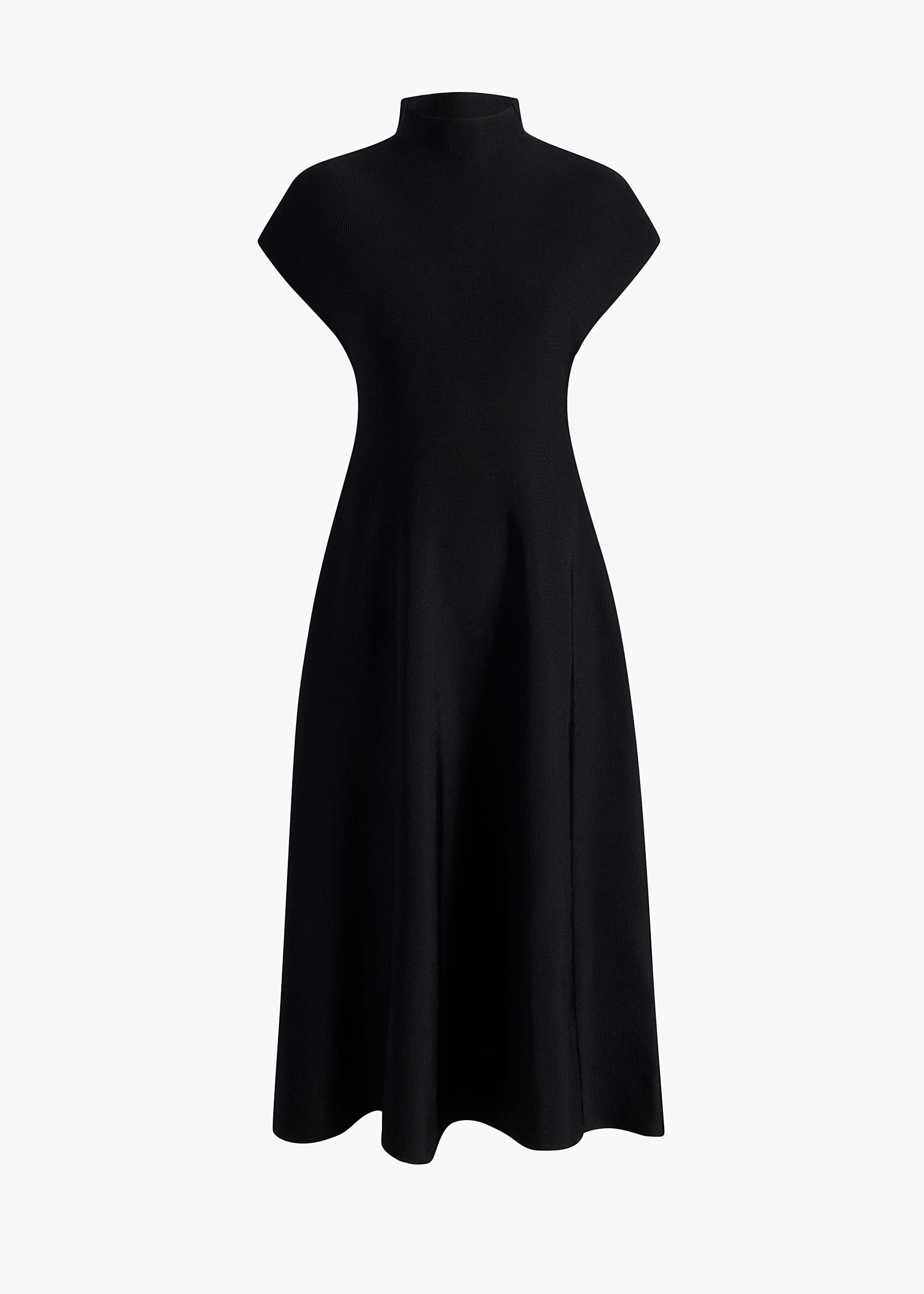 Lyra Dress in Black