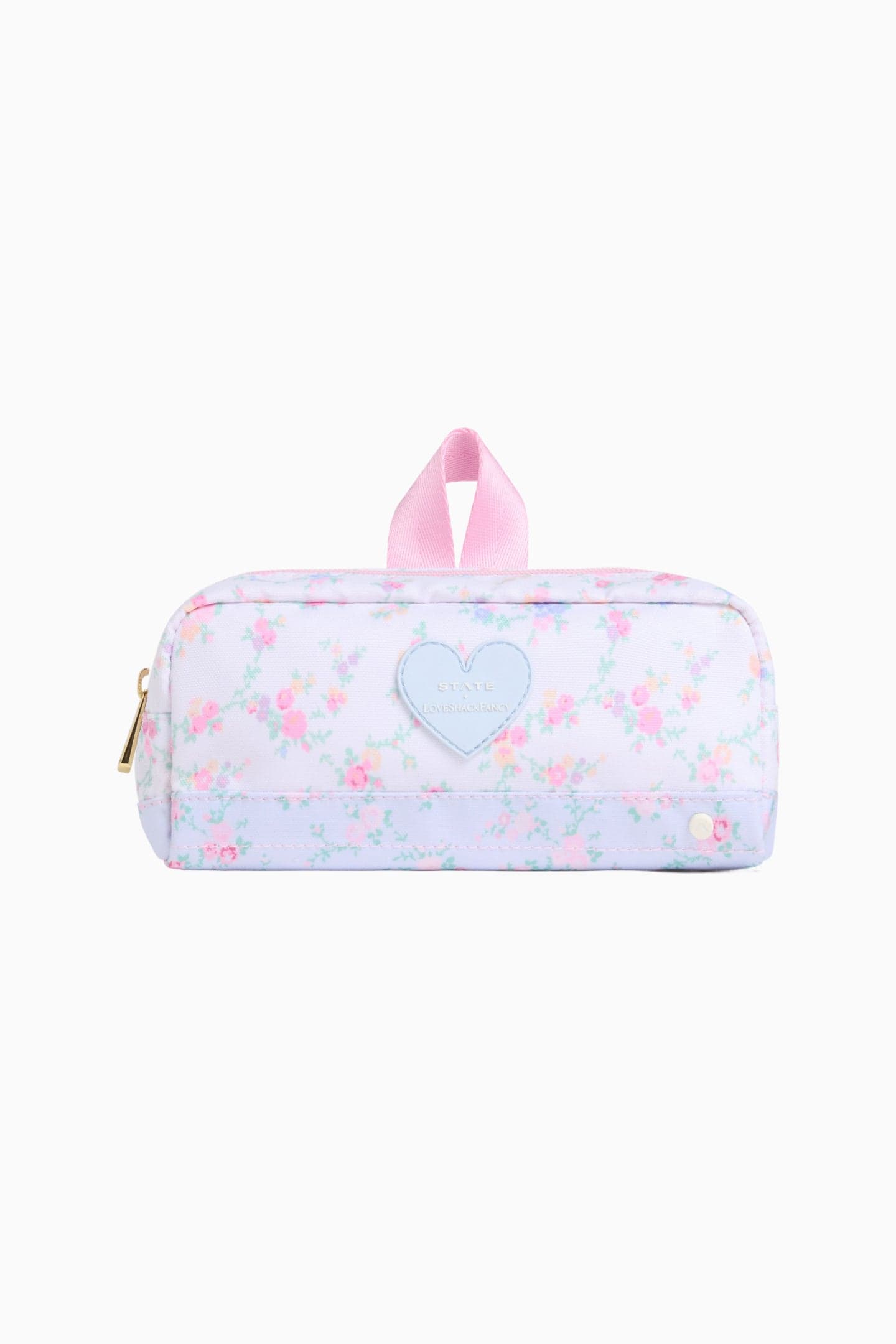STATE x LoveShackFancy Floral Clinton Pencil Case