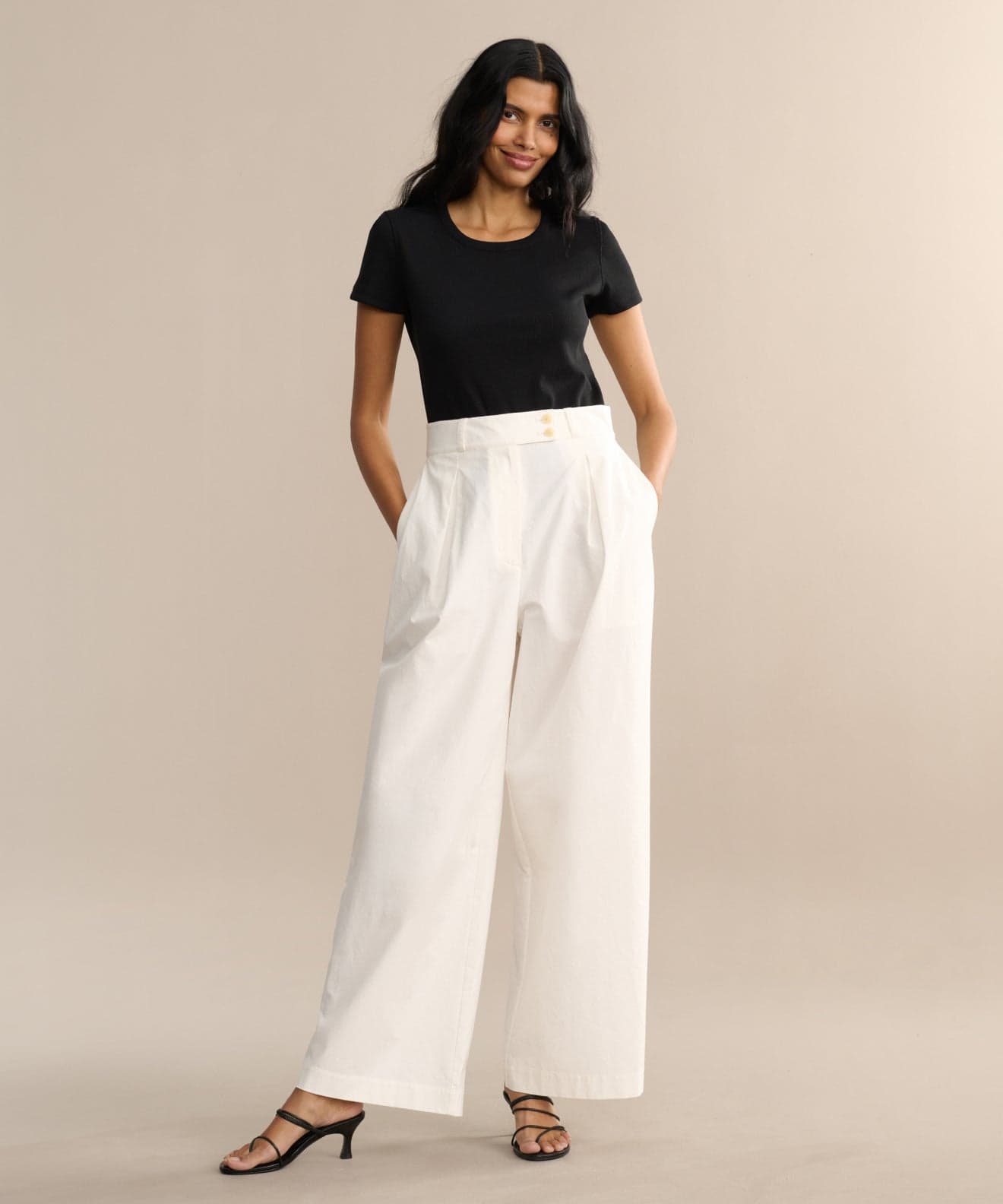 Jenni Kayne Women's Newport Trouser Size 14