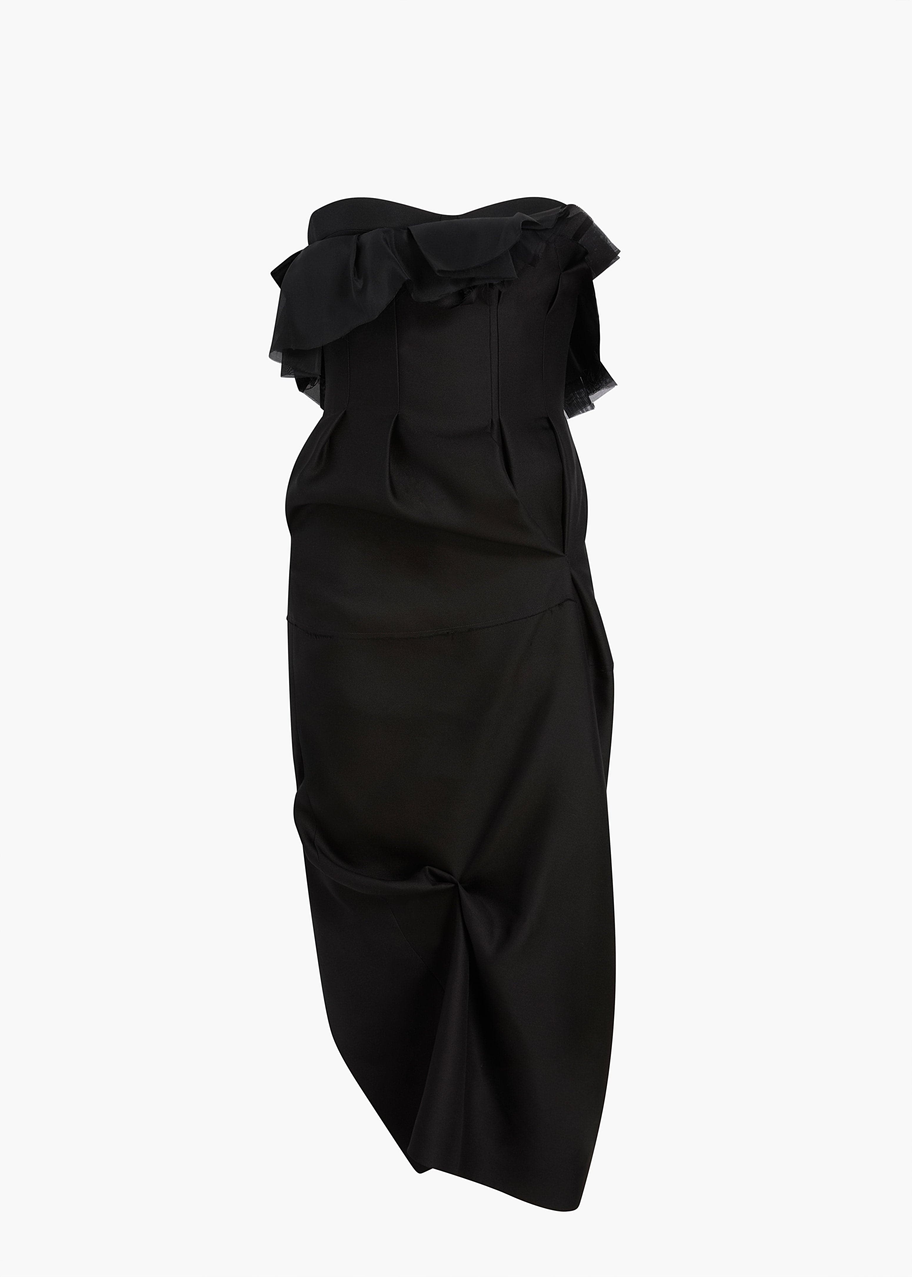 Salm Dress in Black