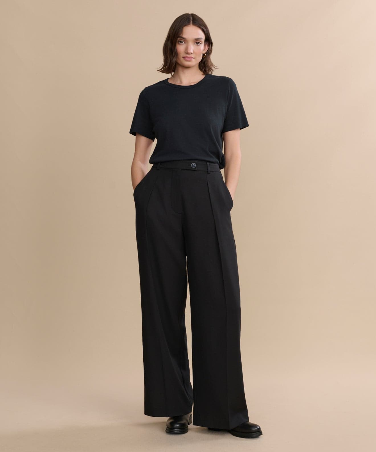 Jenni Kayne Women's Greta Trouser Size 2