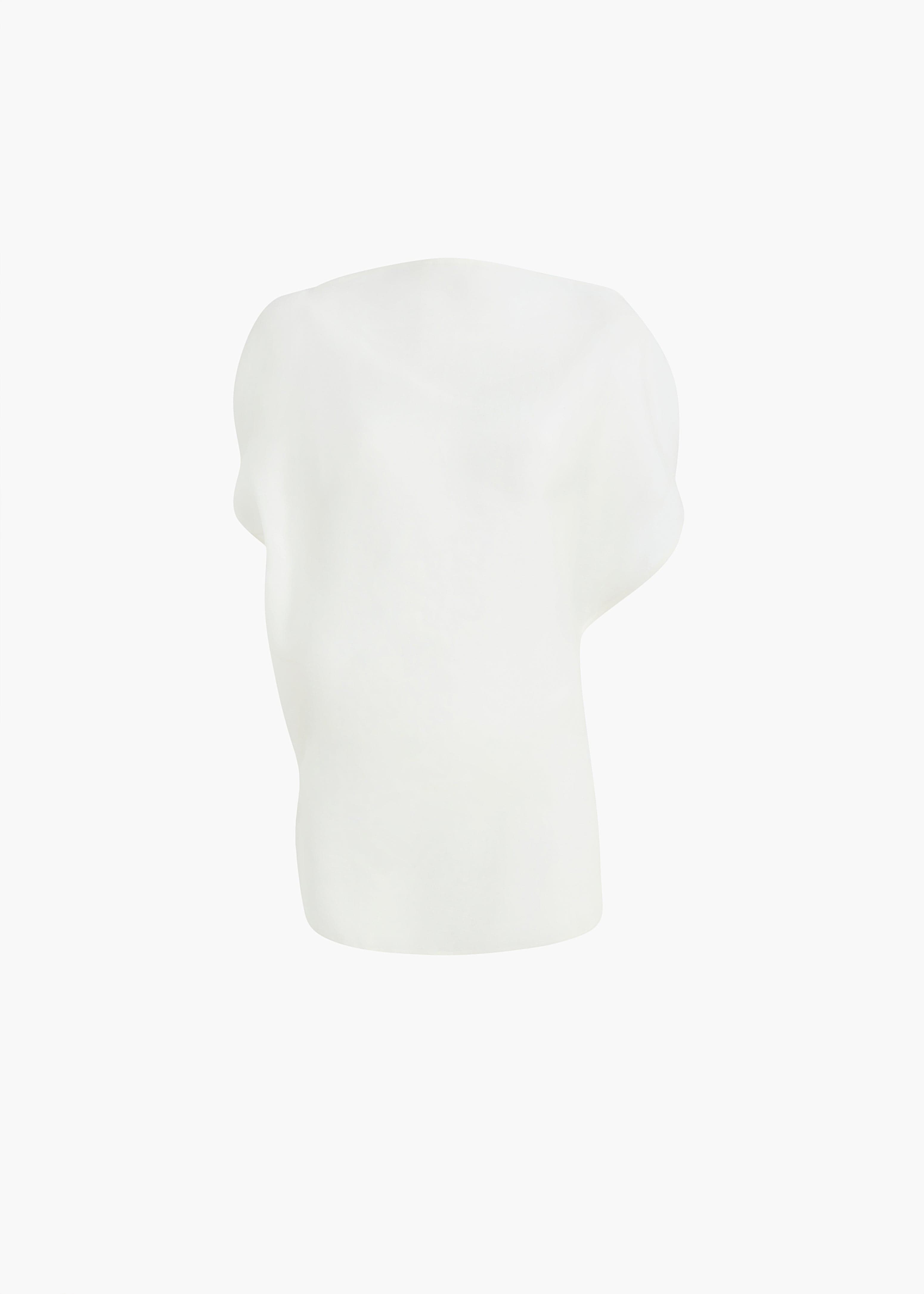 Poppi Top in Chalk