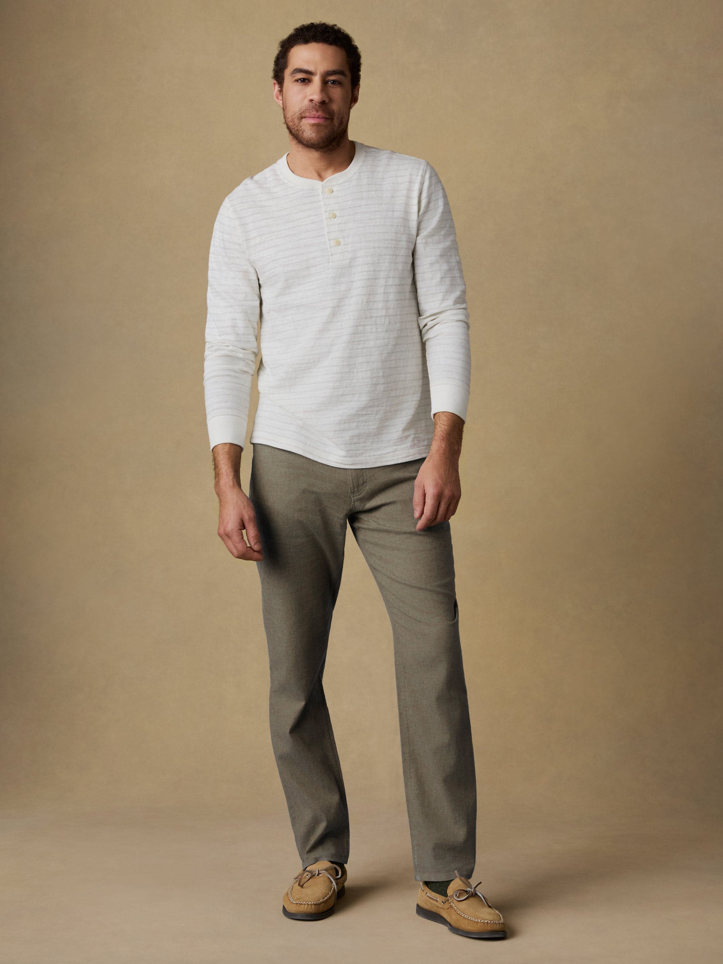 Movement™ Linen 5-Pocket Pant - Island Shores