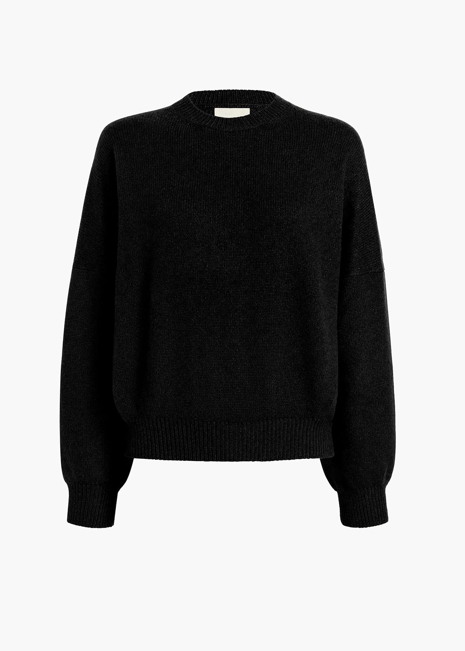 Margaux Sweater in Black