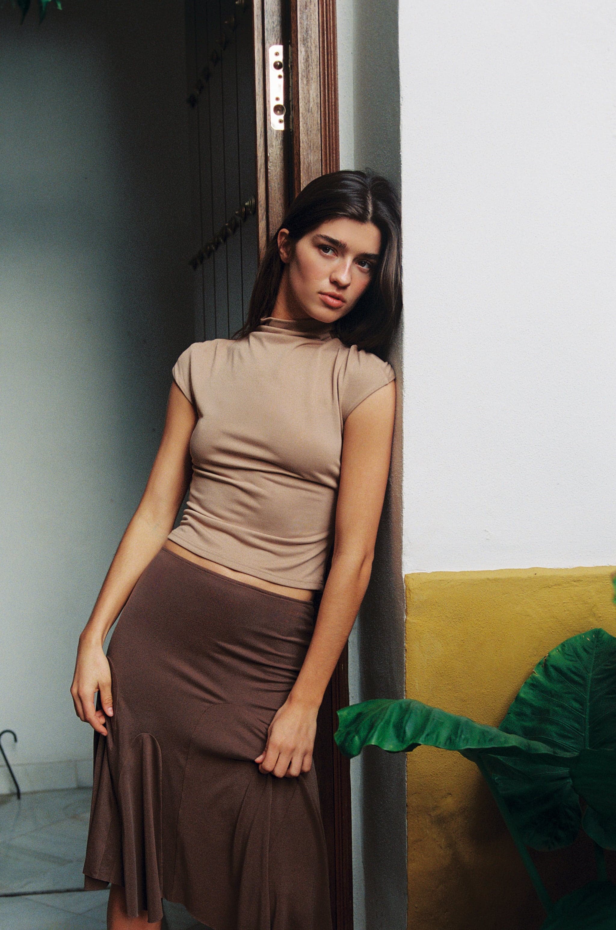 Cleo Top | Mocha