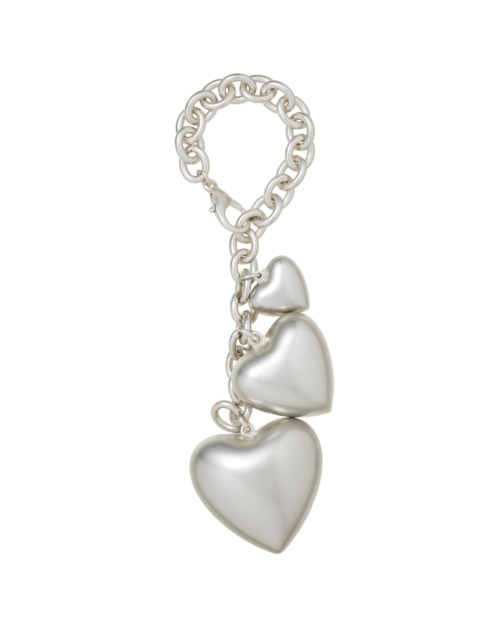 The Puffy Heart Bag Charm