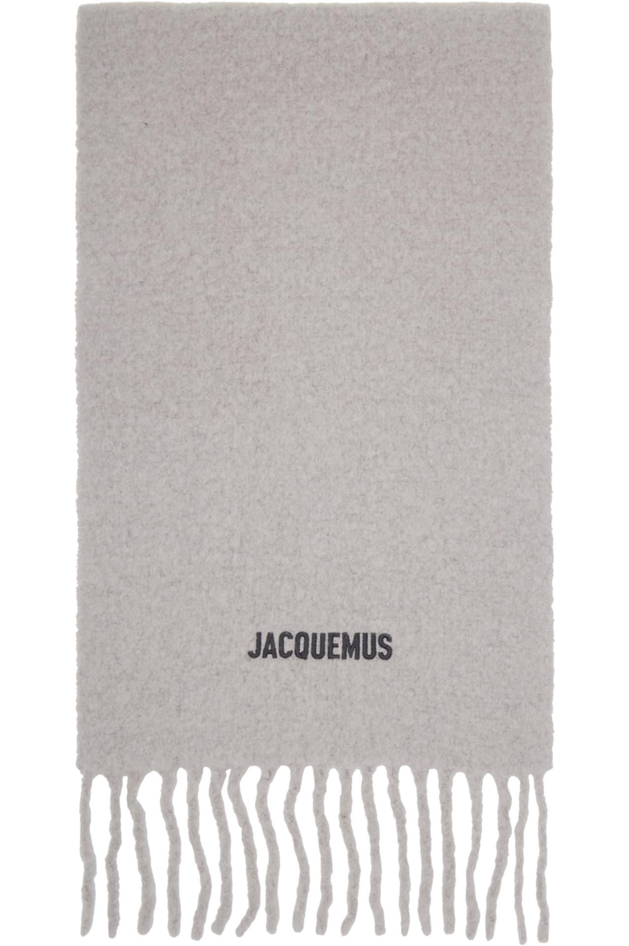 Gray 'The Moisson' Scarf
