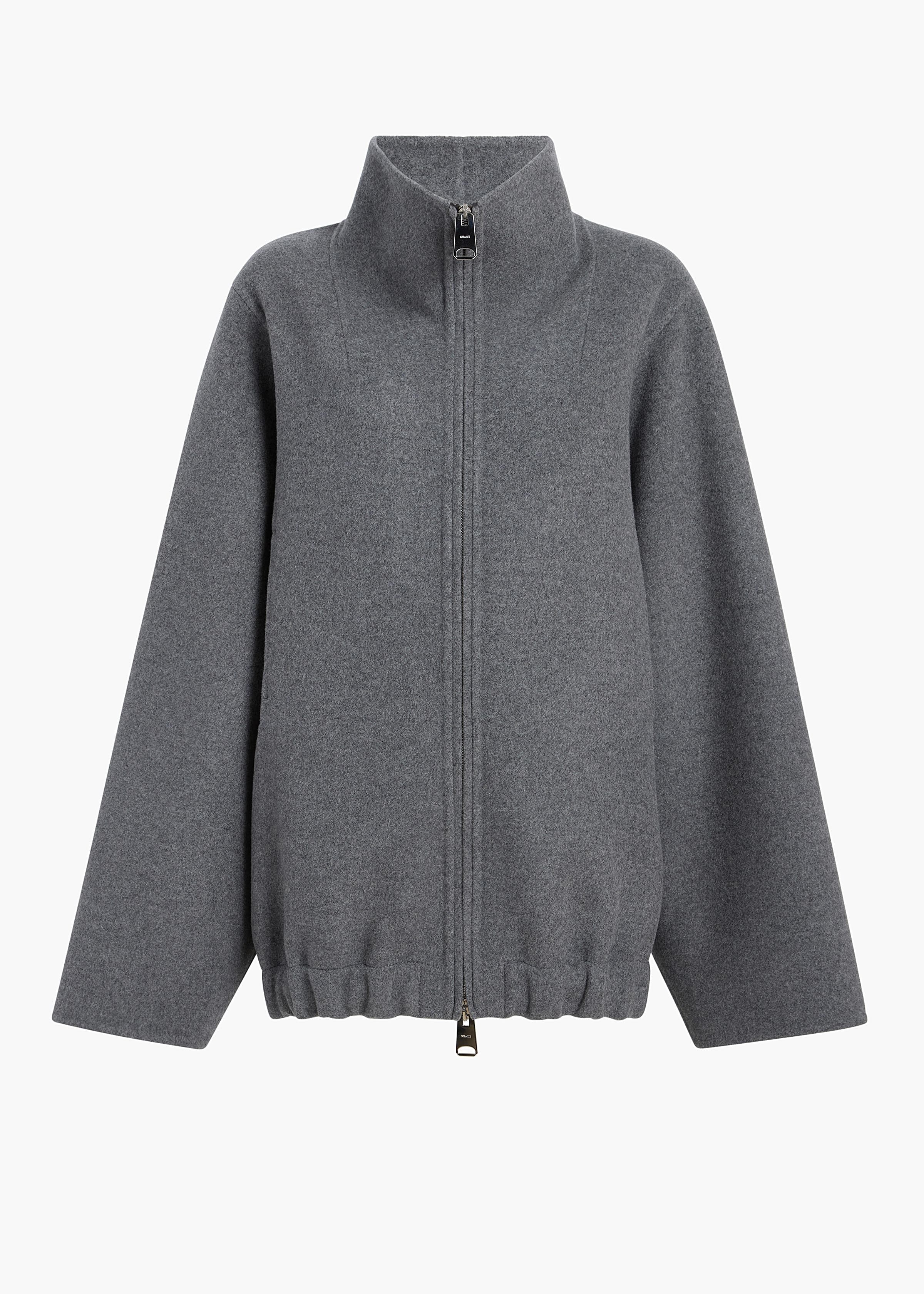 Garret Jacket in Grey Melange