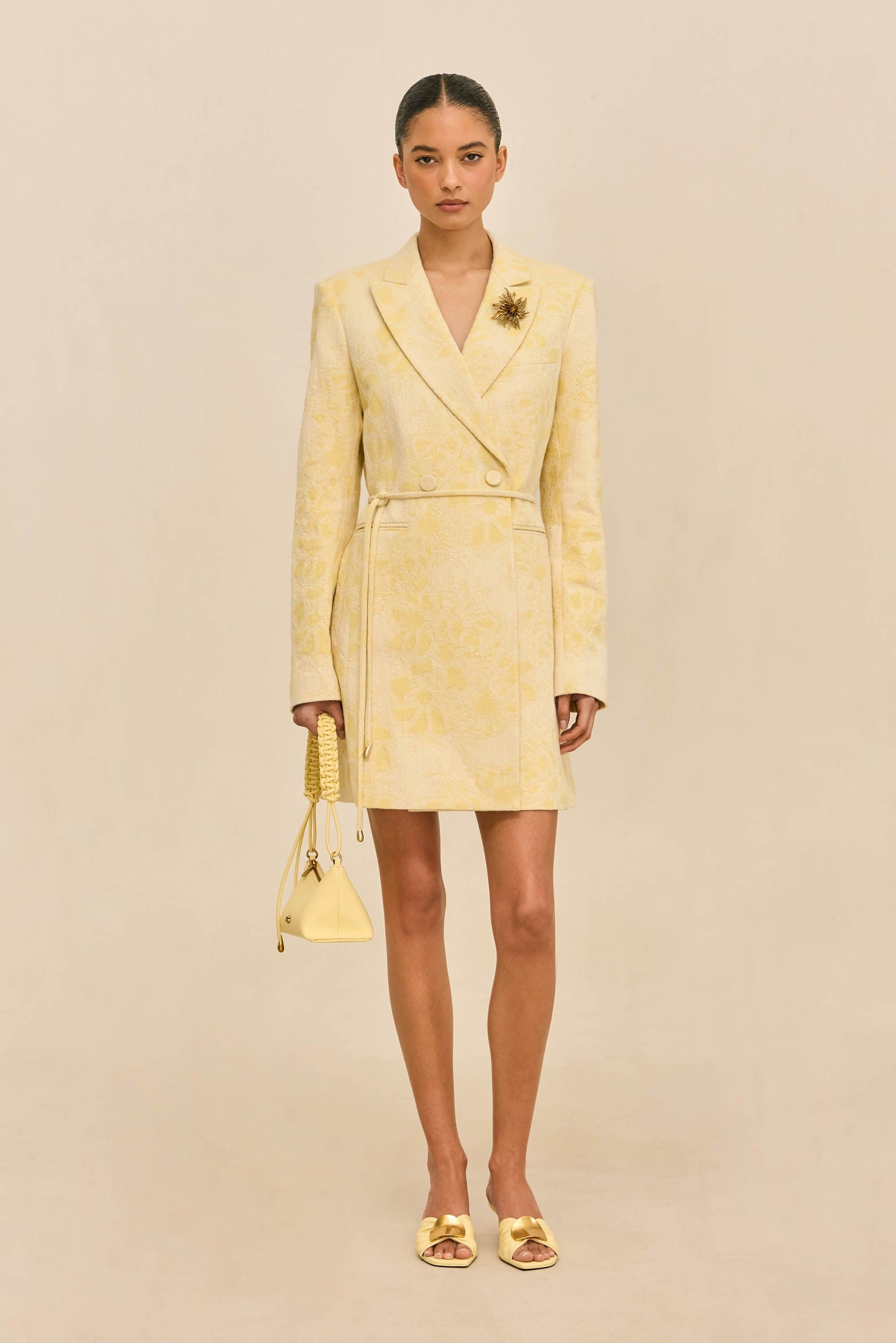 BENNEY BLAZER - TAPESTRY MULTI