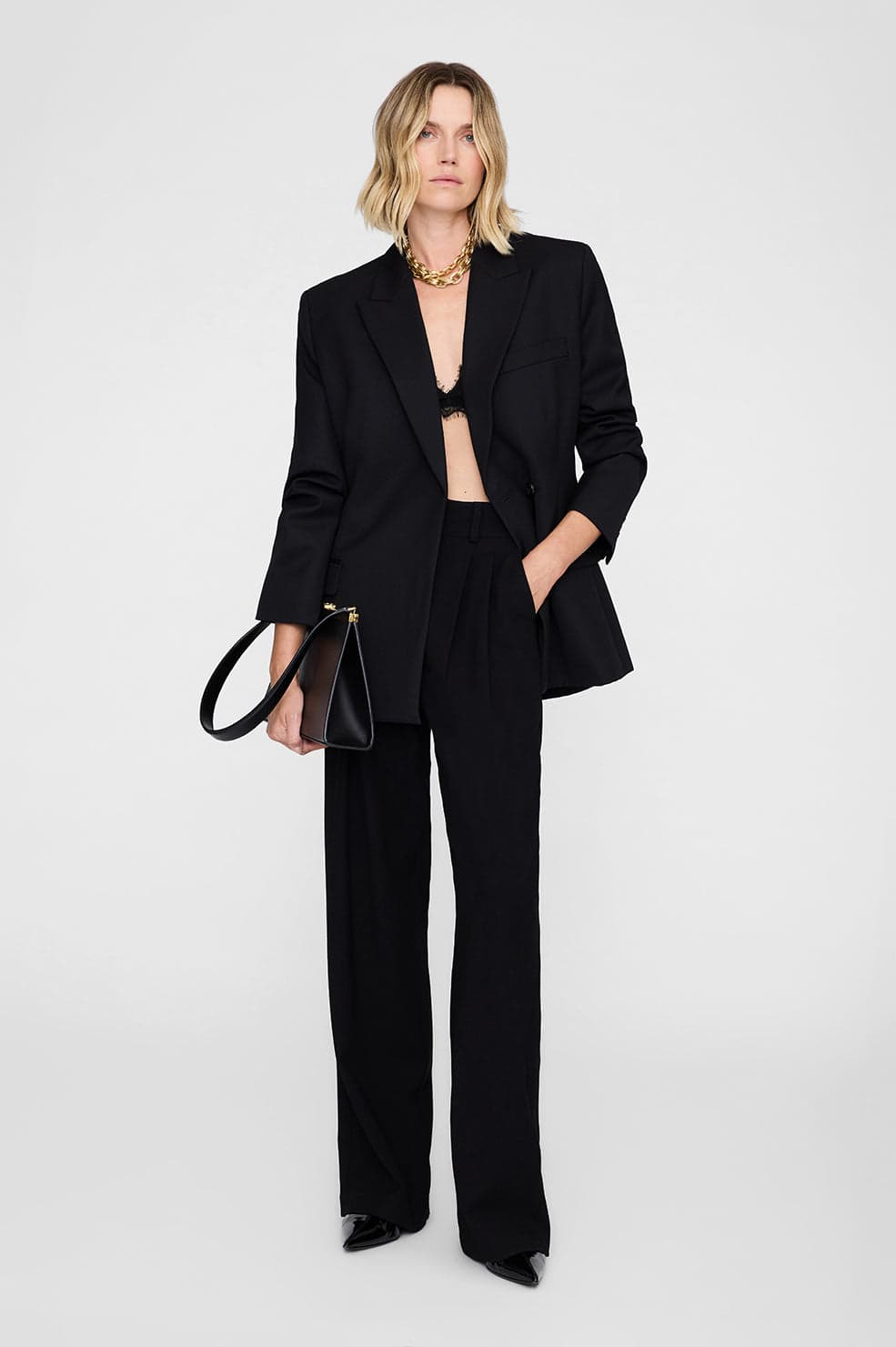 Aretha Blazer - Black