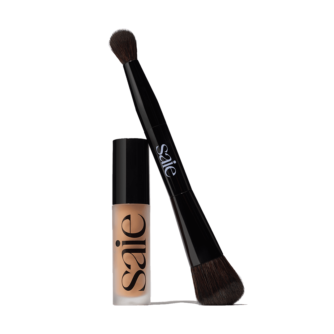Concealer Brush Duo
