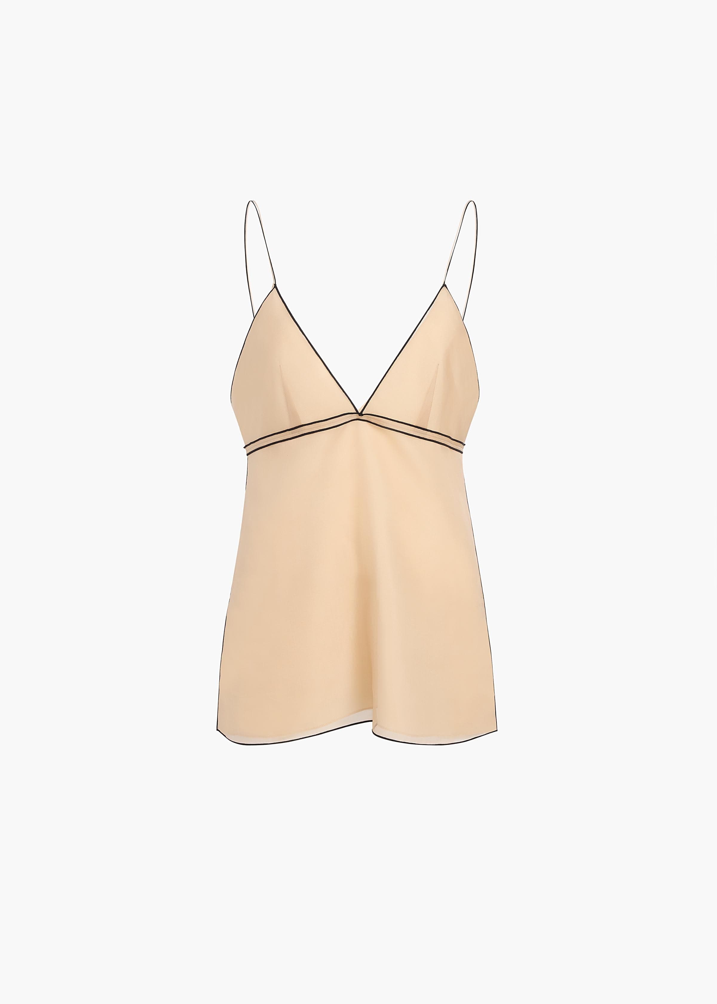 Timy Top in Tea Stain