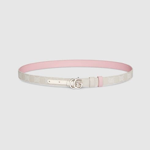 Reversible GG Marmont thin belt