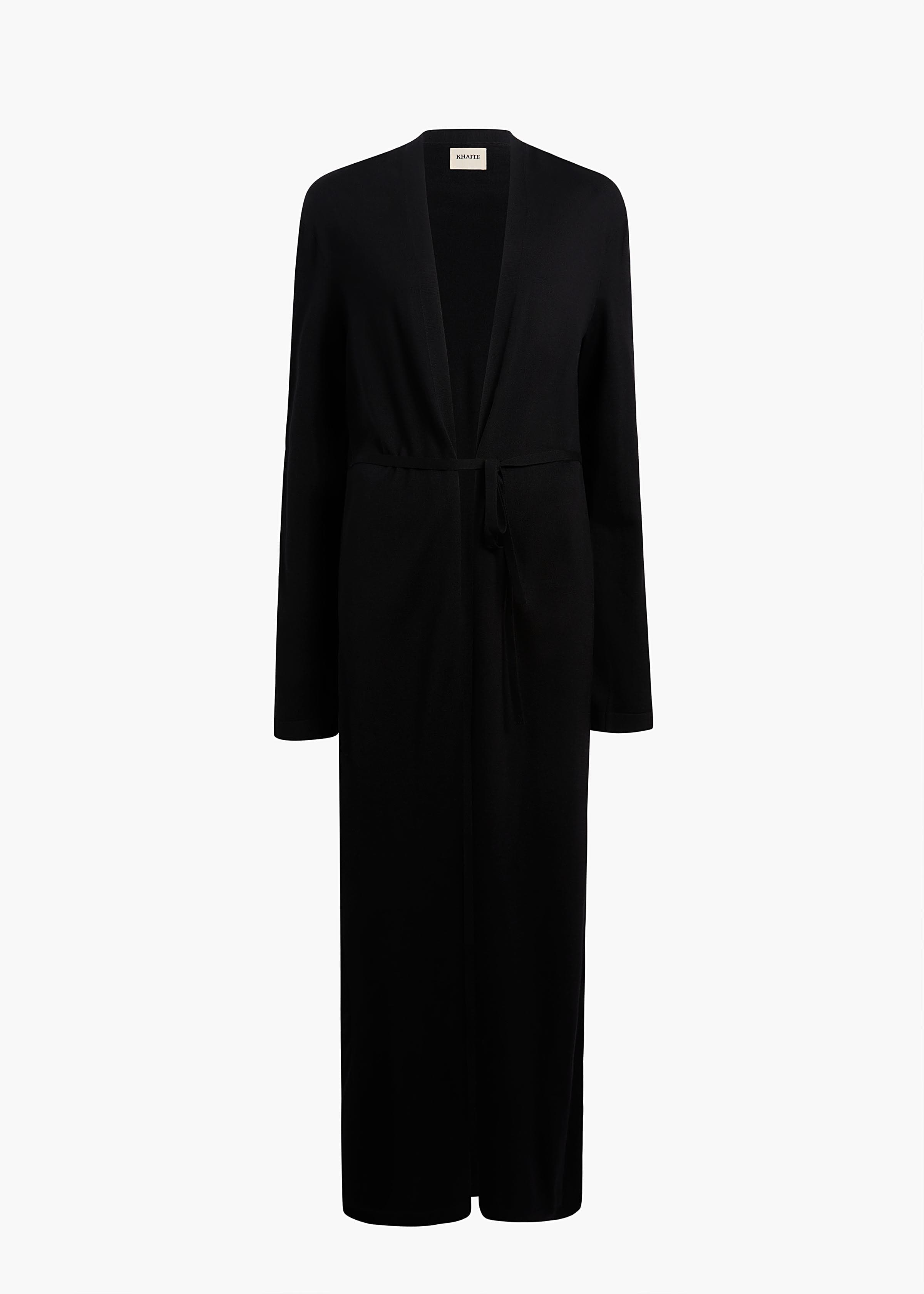 Alek Cardigan in Black