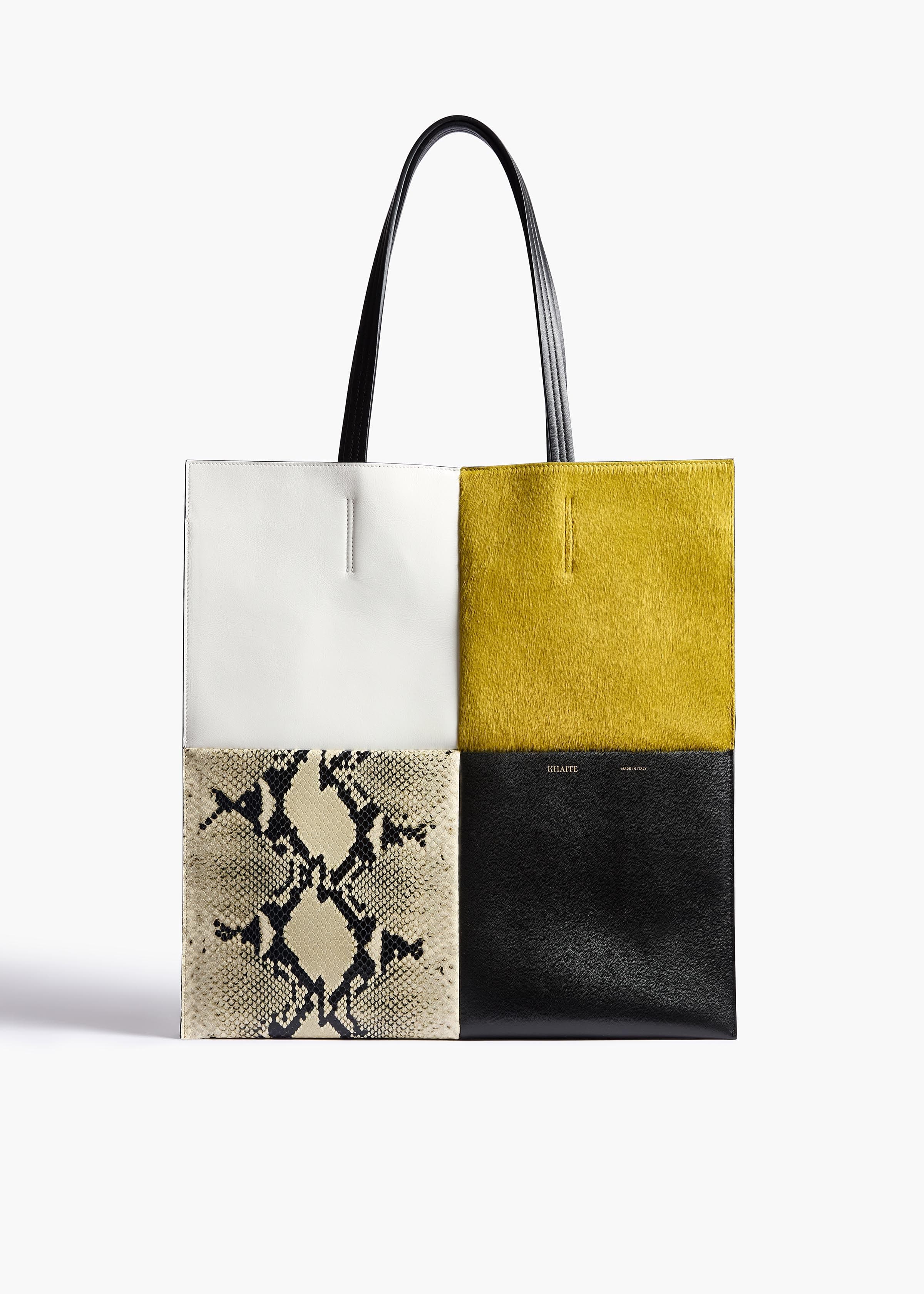 Piper Patchwork Tote in Fern Multi