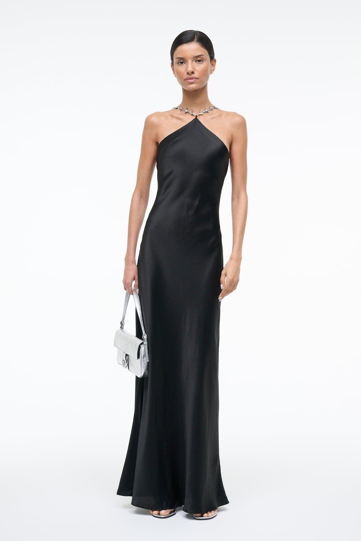 CADENCE DRESS | BLACK SILVER