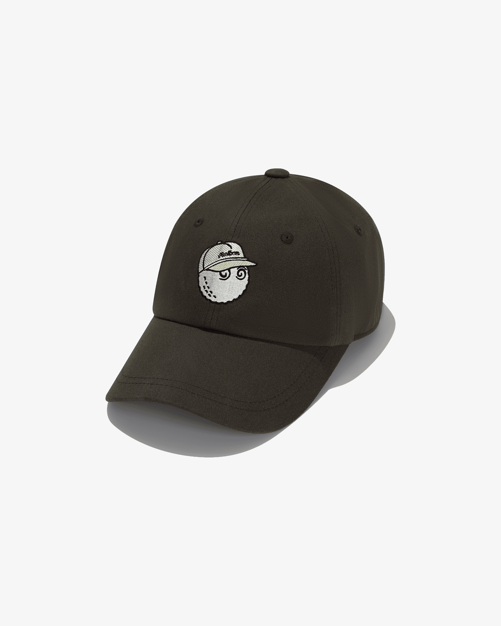 STUDIO SEOUL 6-PANEL COTTON BALL CAP