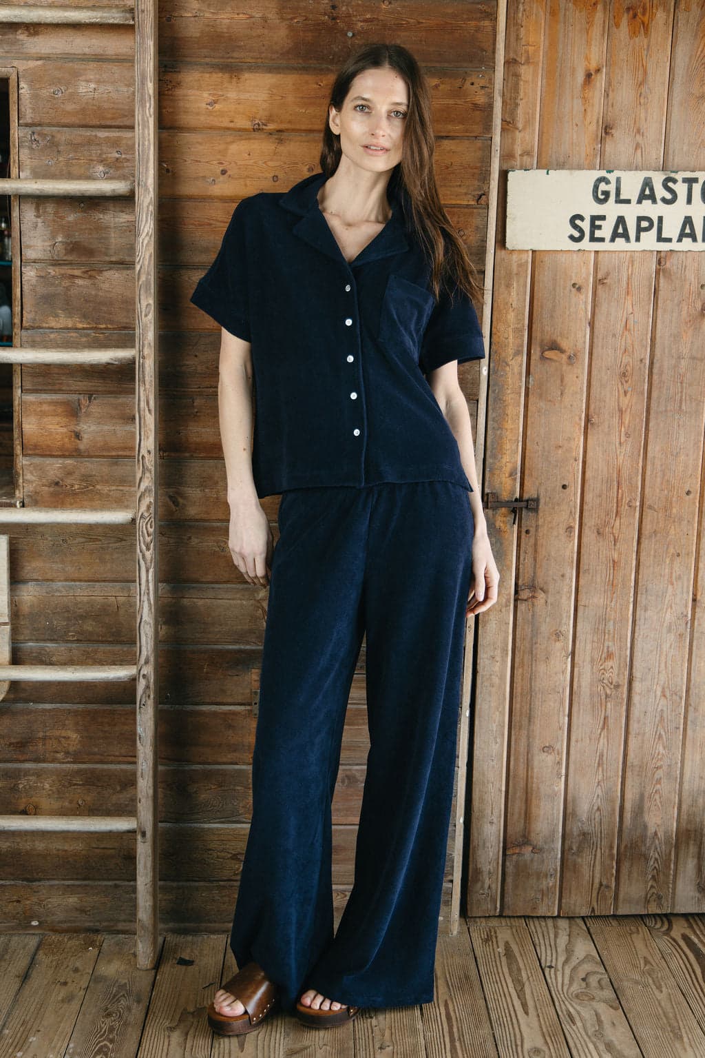 Martine Shirt | Navy