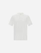 JERSEY KNIT EFFECT POLO SHIRT
