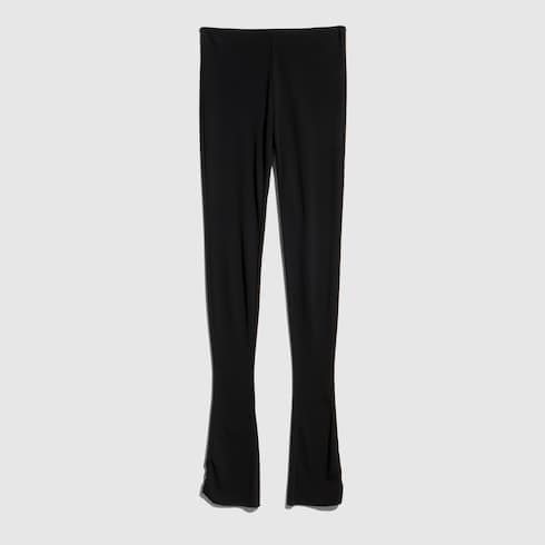Crêpe jersey pants