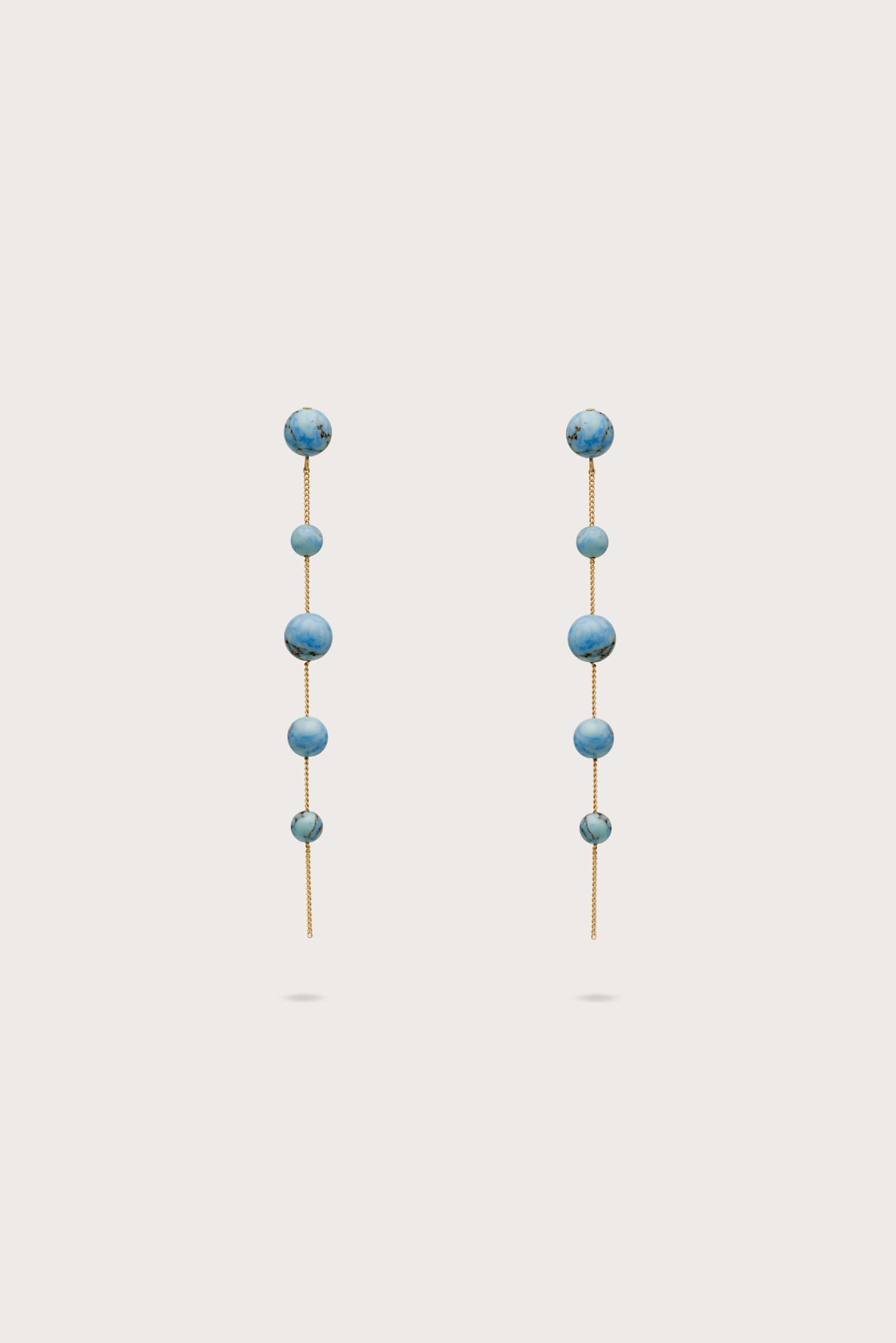 ATUM EARRING - IBIZA TURQUOISE