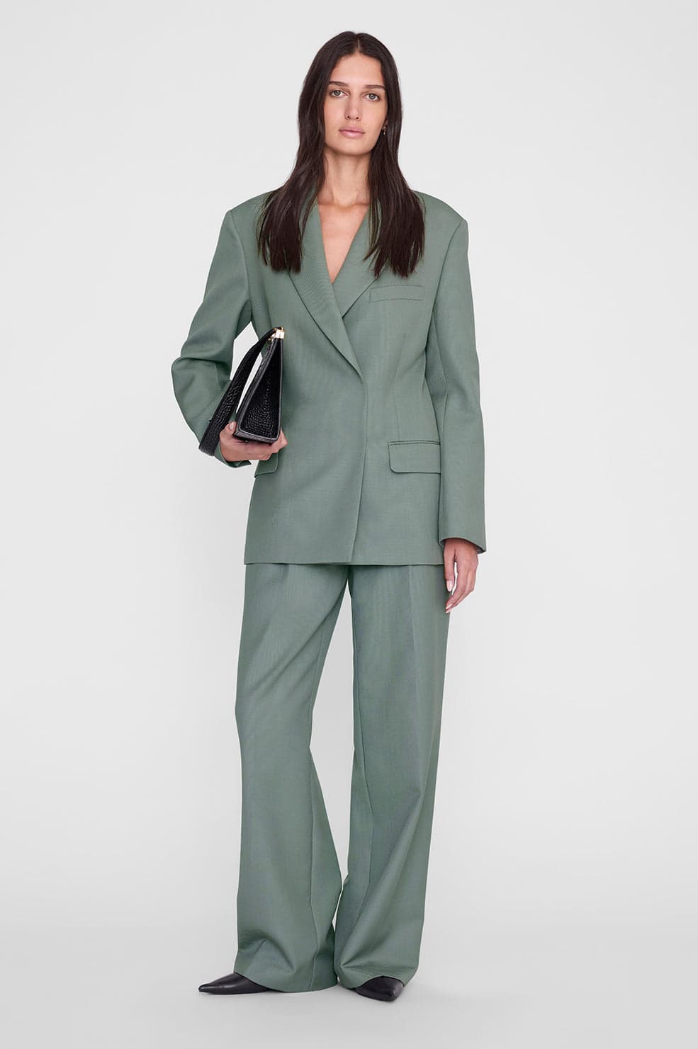Aretha Blazer - Sage