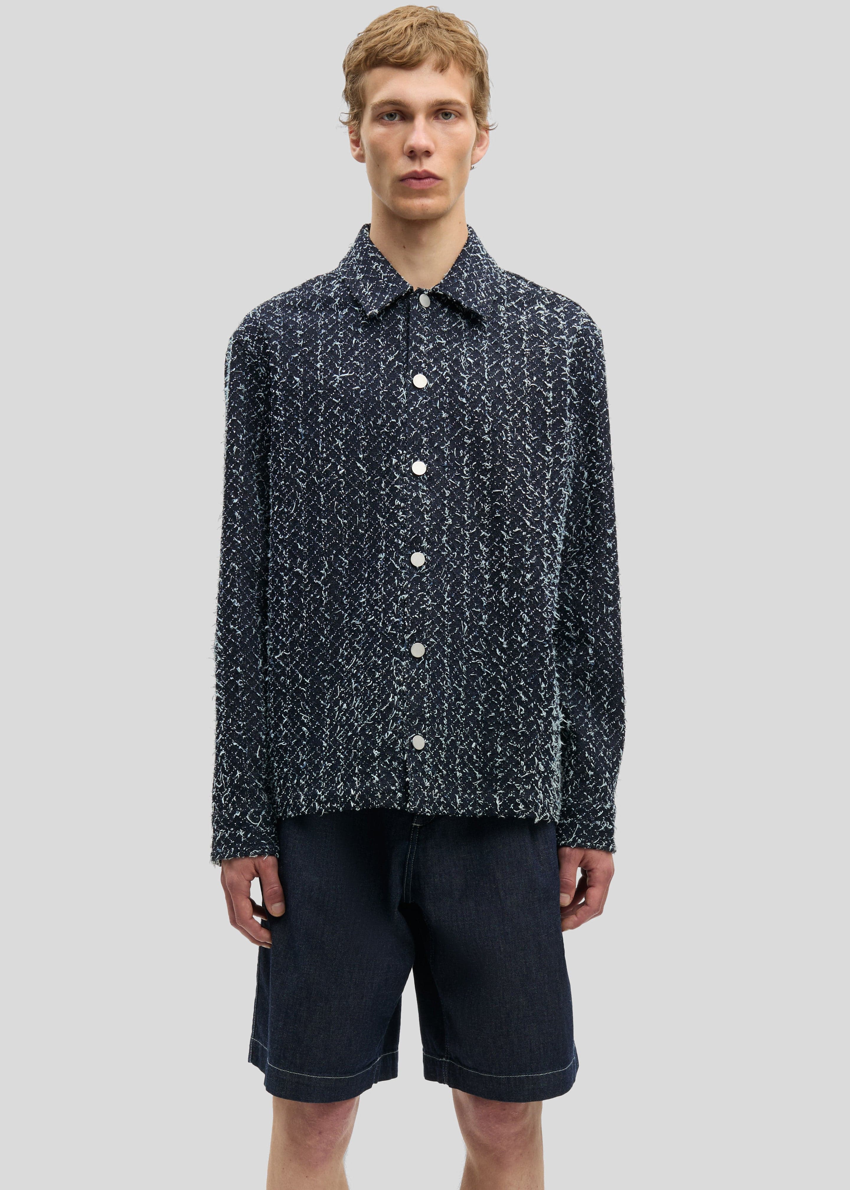 Samsøe Samsøe Sacastor X Overshirt - Indigo Floss