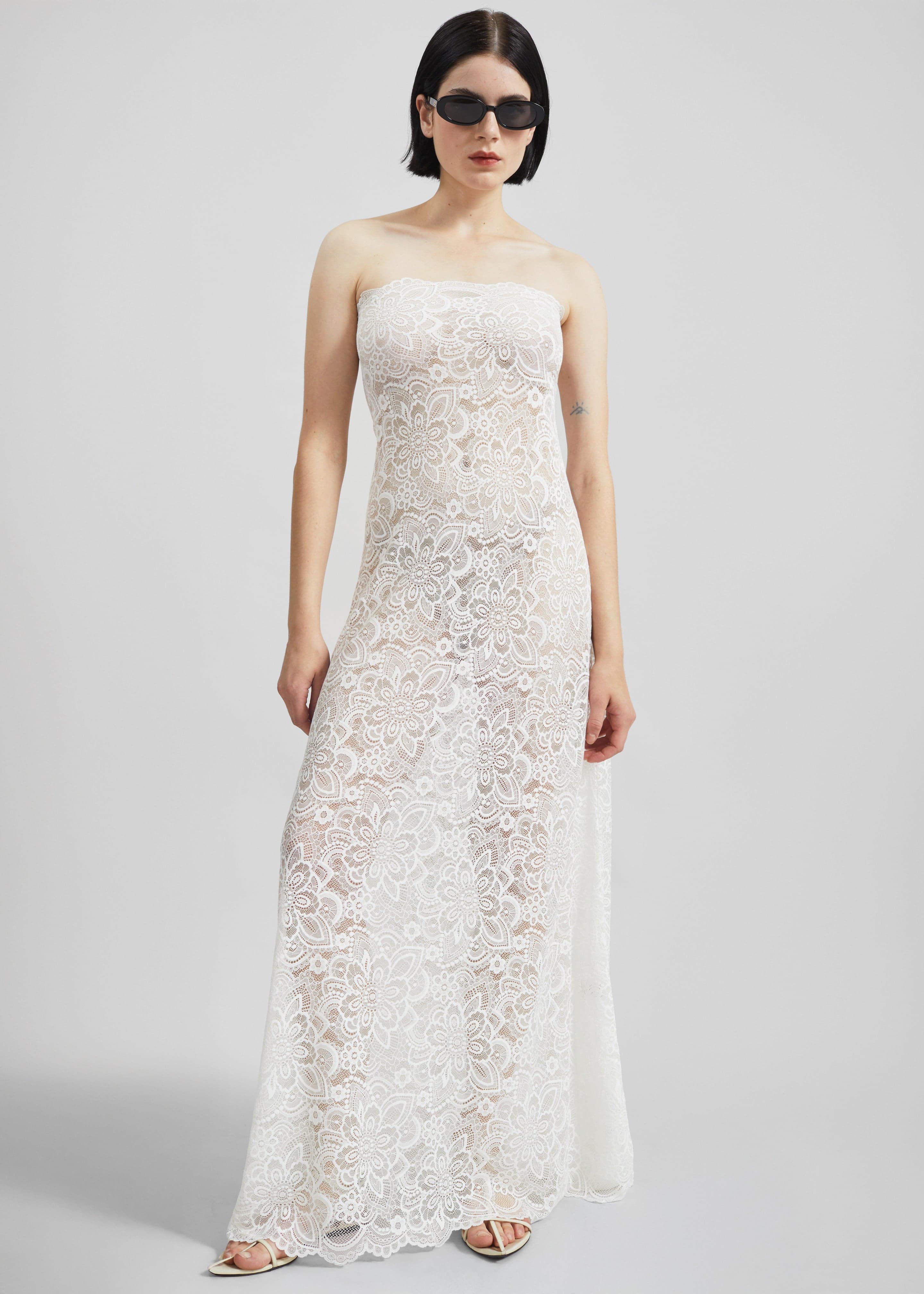 Beaufille Anise Dress - White