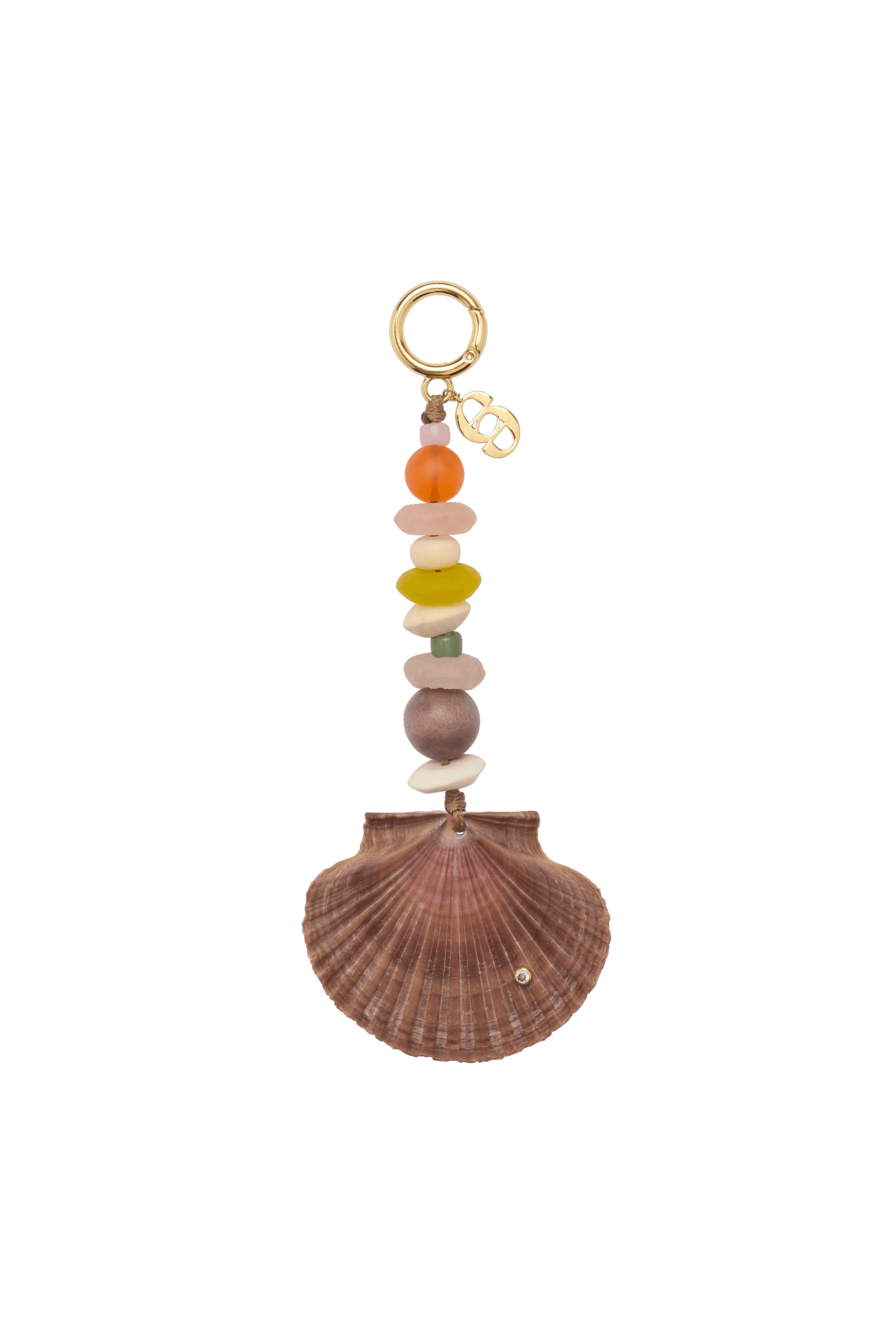 Scallop Barragán Bag Charm