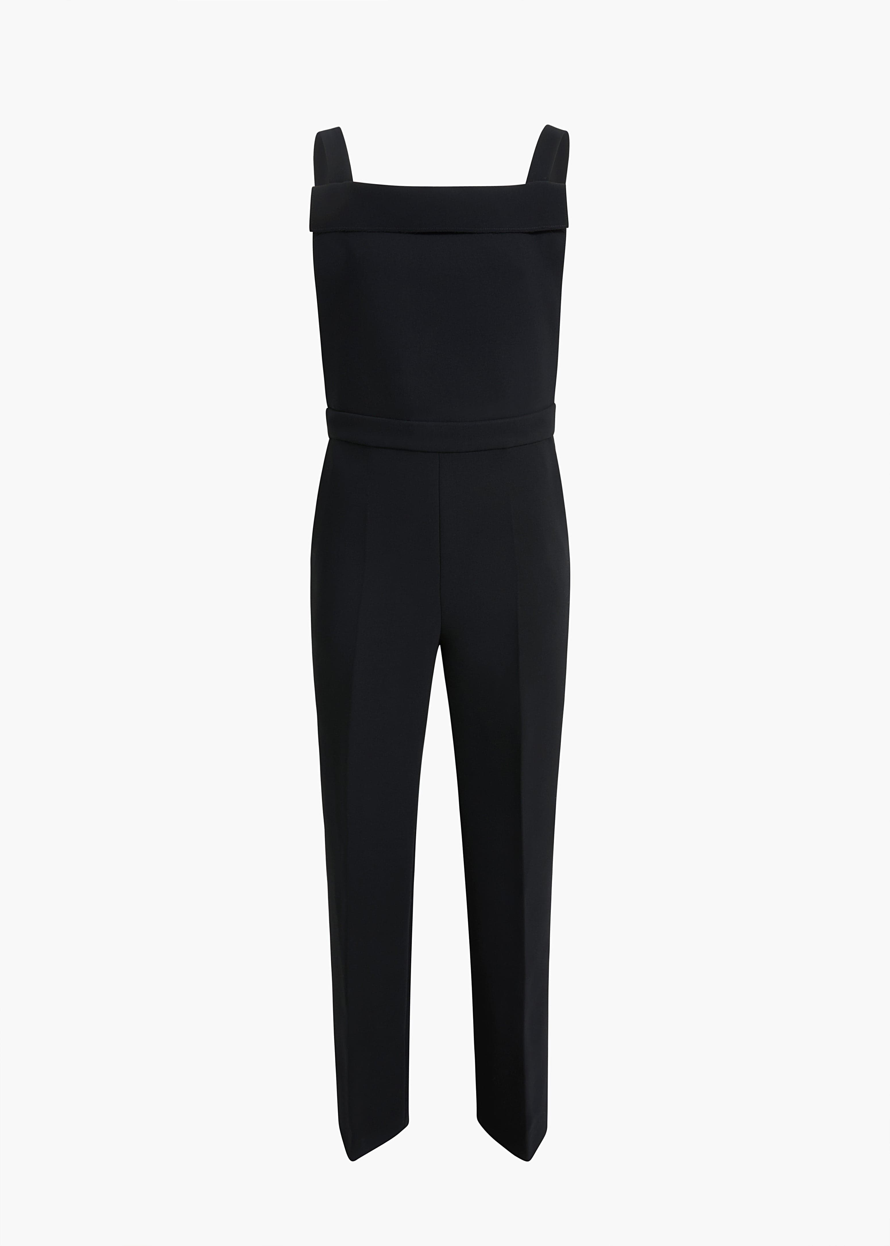 Rae Dungaree in Black