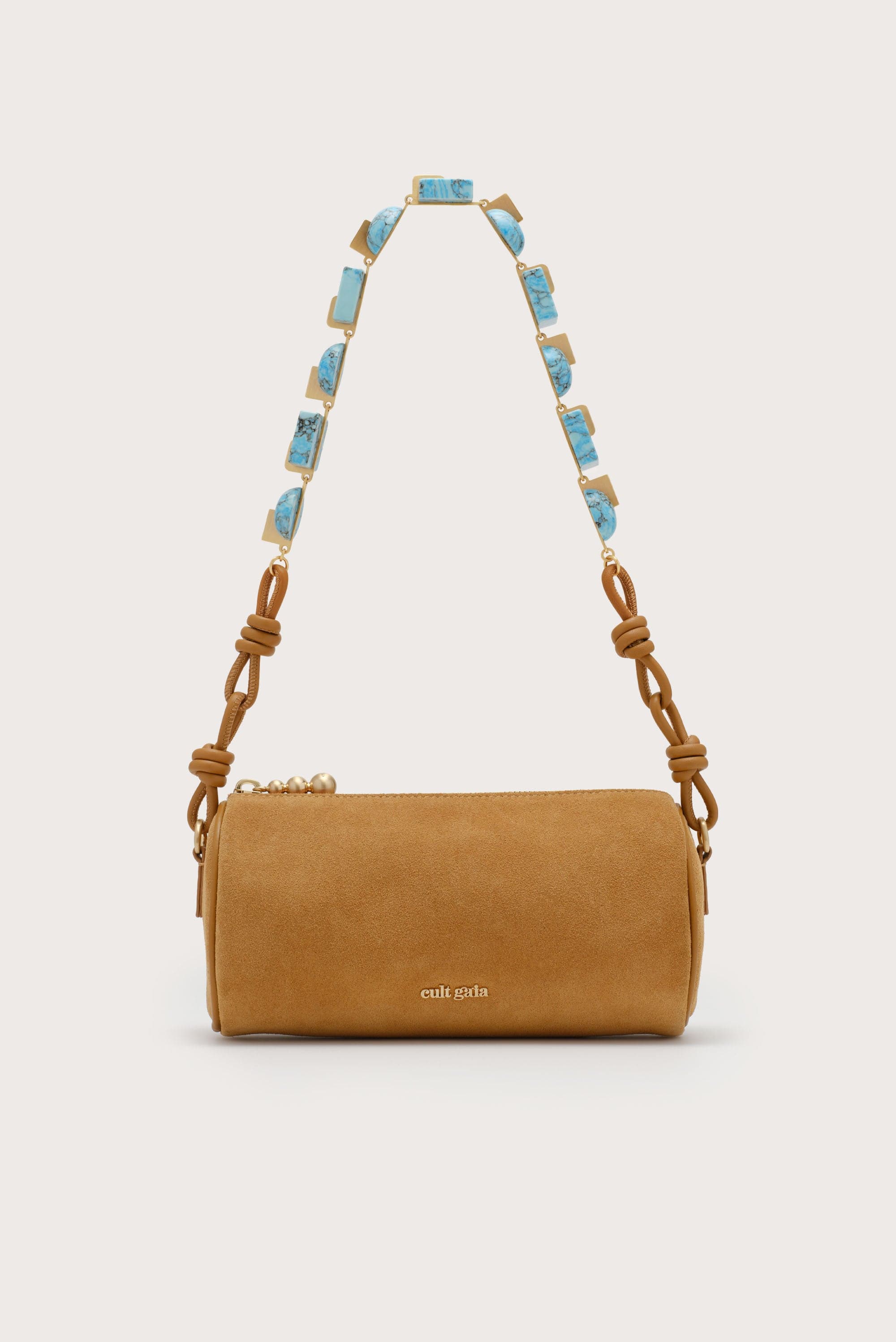 ZOZINA SHOULDER BAG - TOASTED CARAMEL