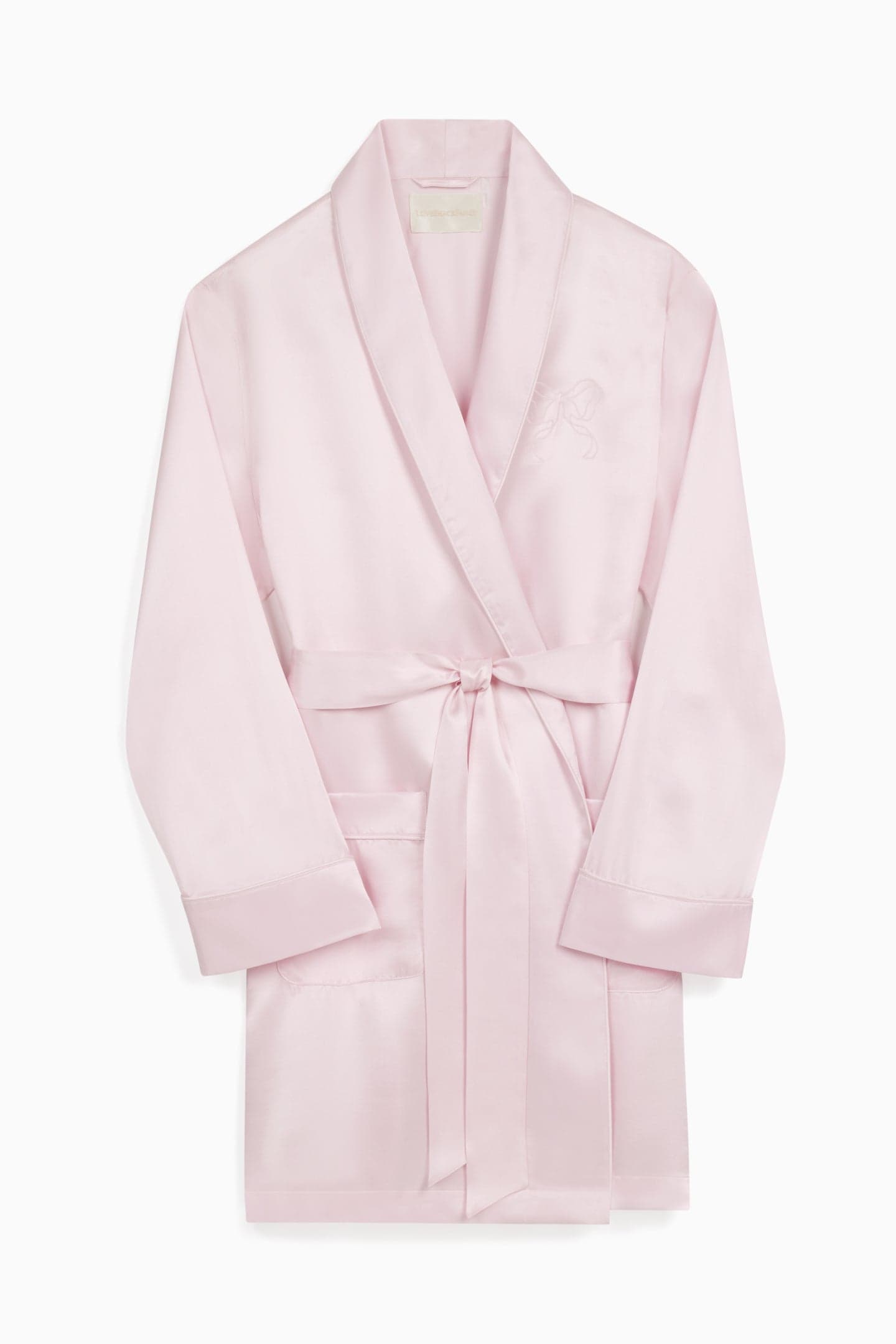 Silk-Blend Robe