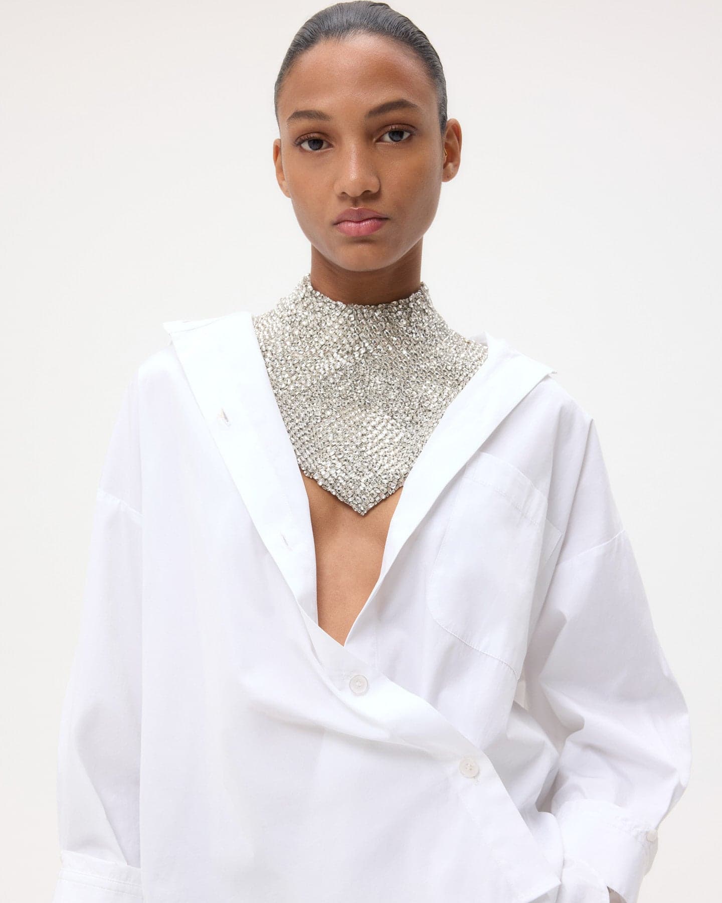 Diamonds Are A... Crystal Collar