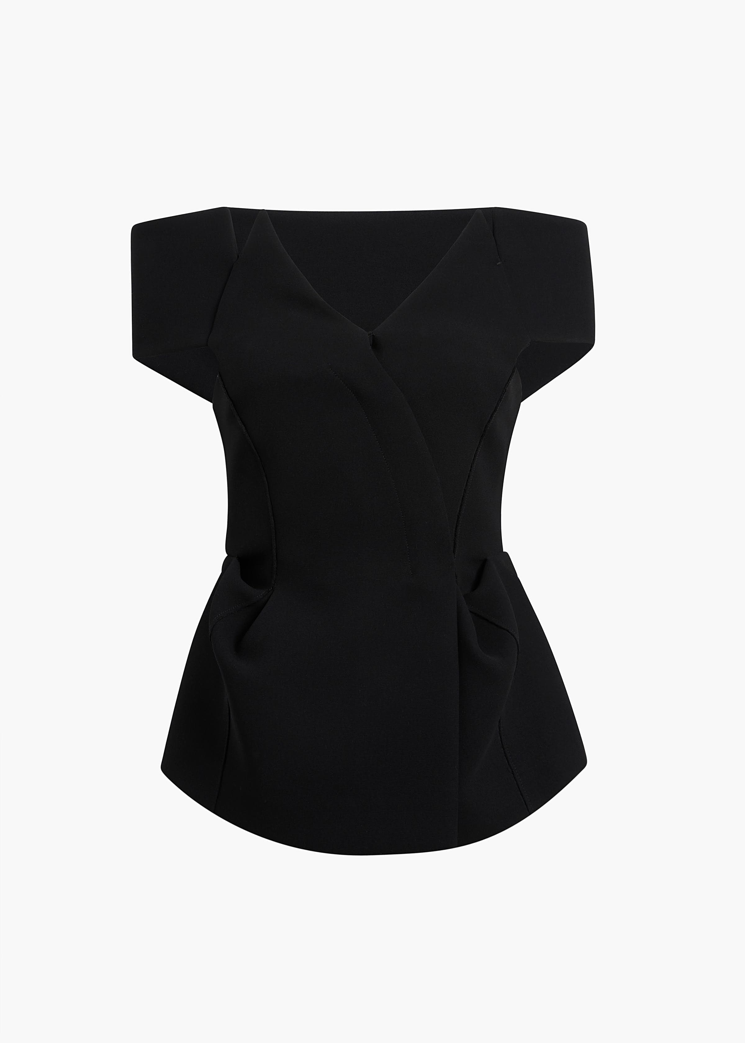 Verone Top in Black