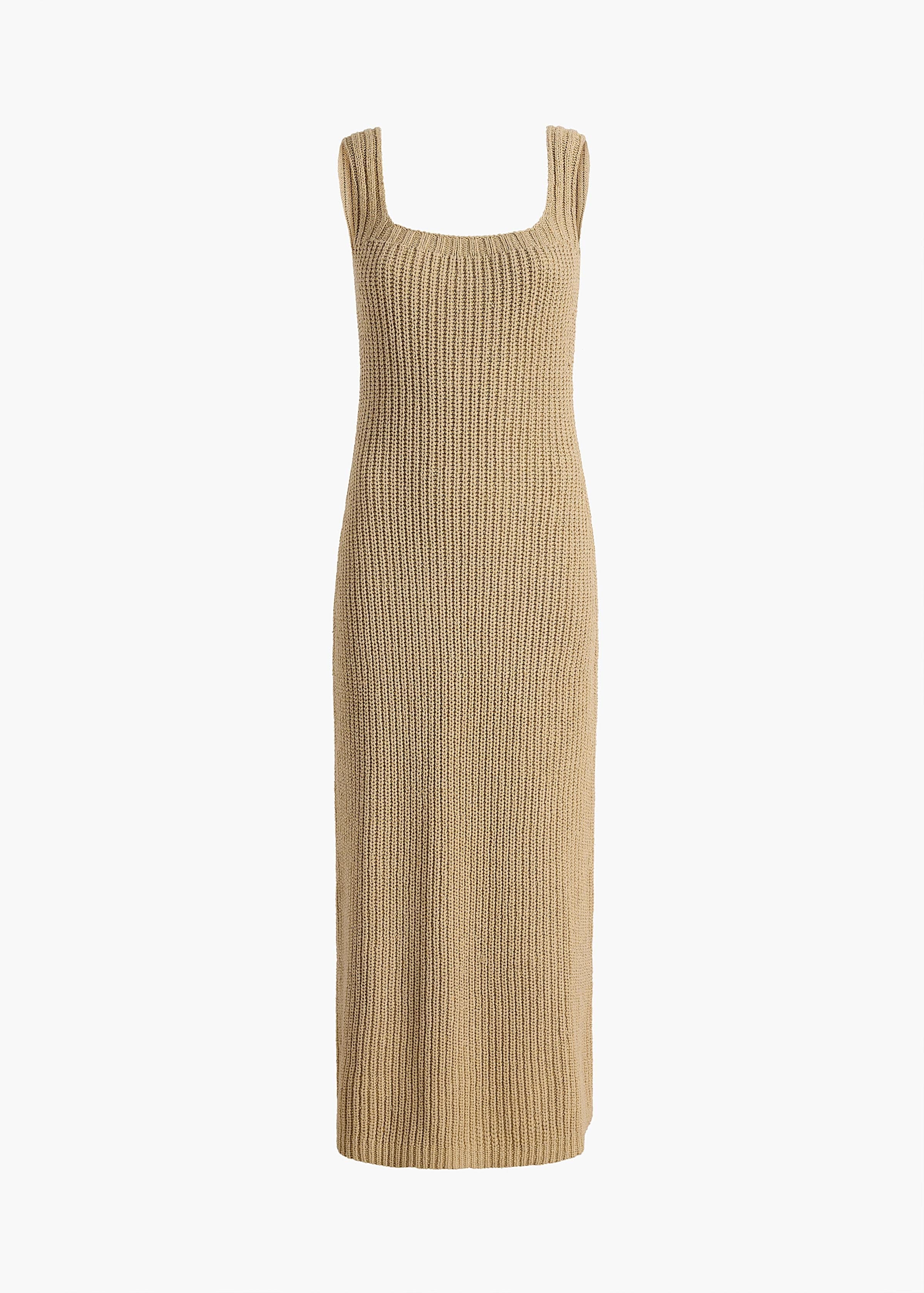 Lex Dress in Beige