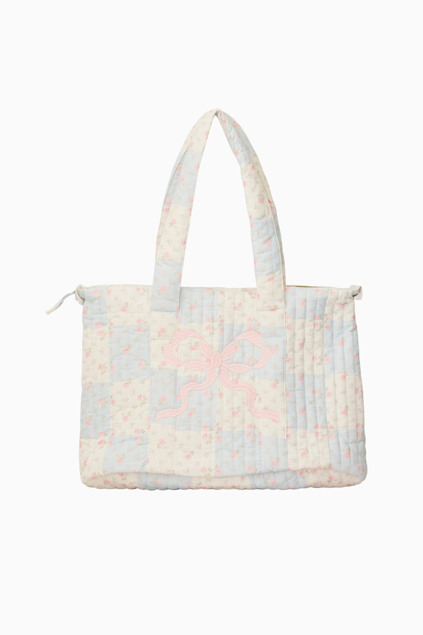 Aja Floral Patchwork Weekender Bag